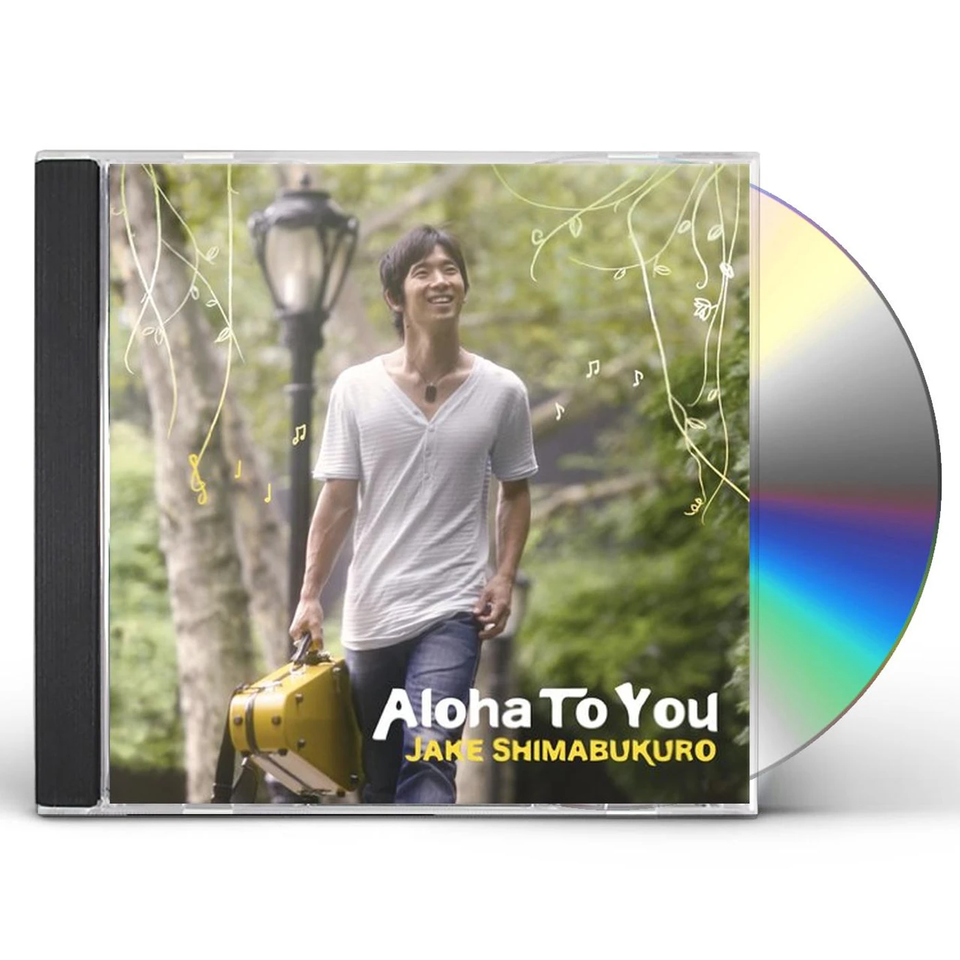 Jake Shimabukuro ALOHA TO YOU CD