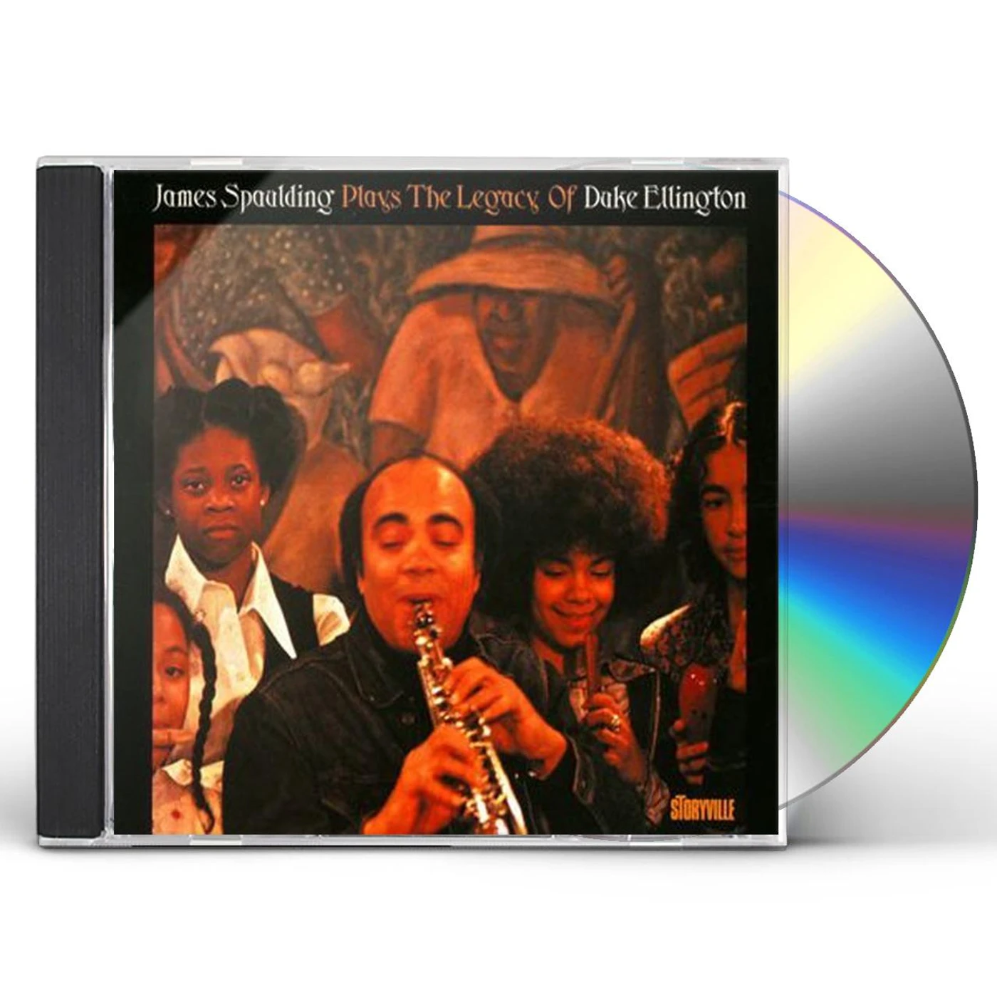 James Spaulding PLAYS THE LEGACY OF DUKE ELLINGTON CD