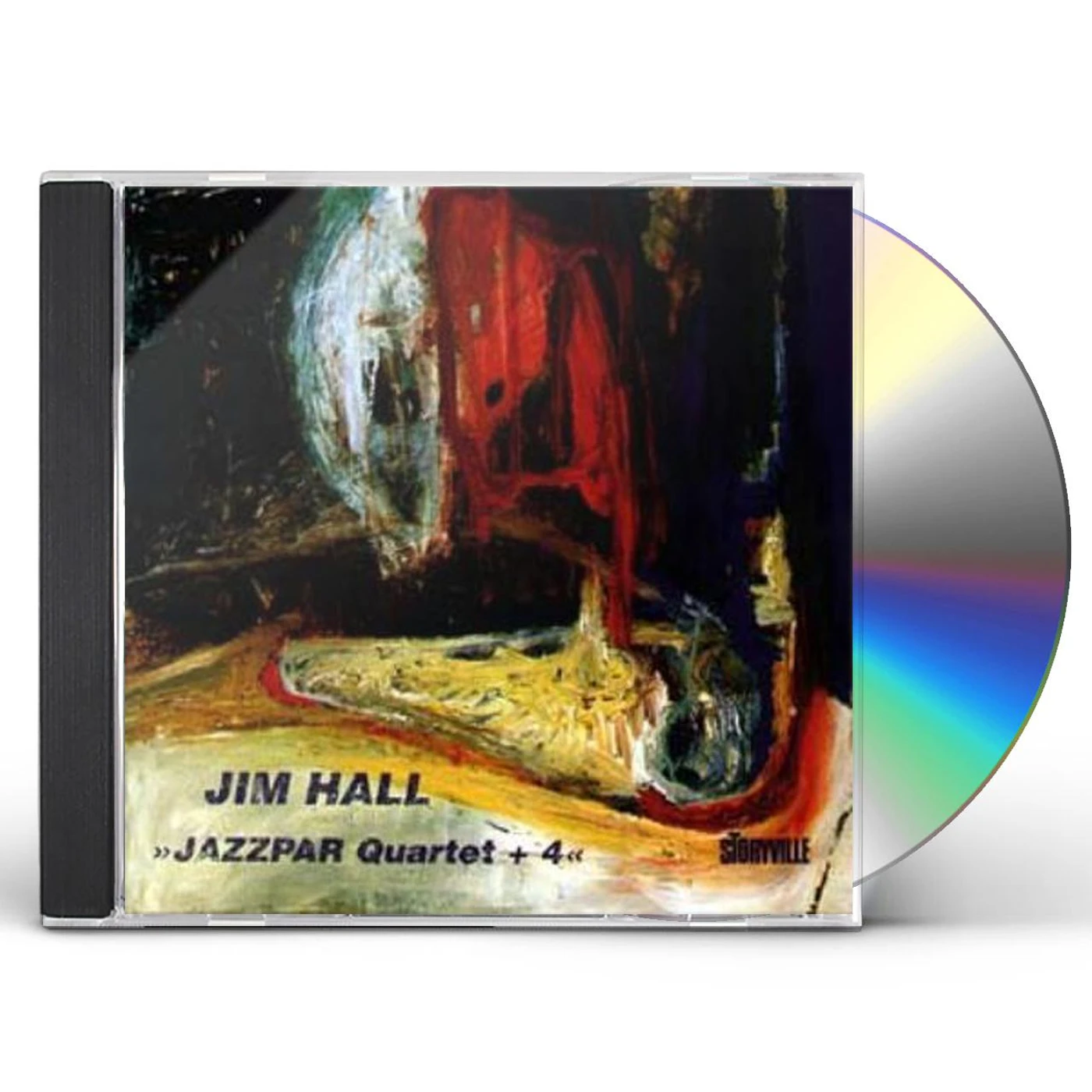 Jim Hall JAZZPAR QUARTET +4: LIMITED CD