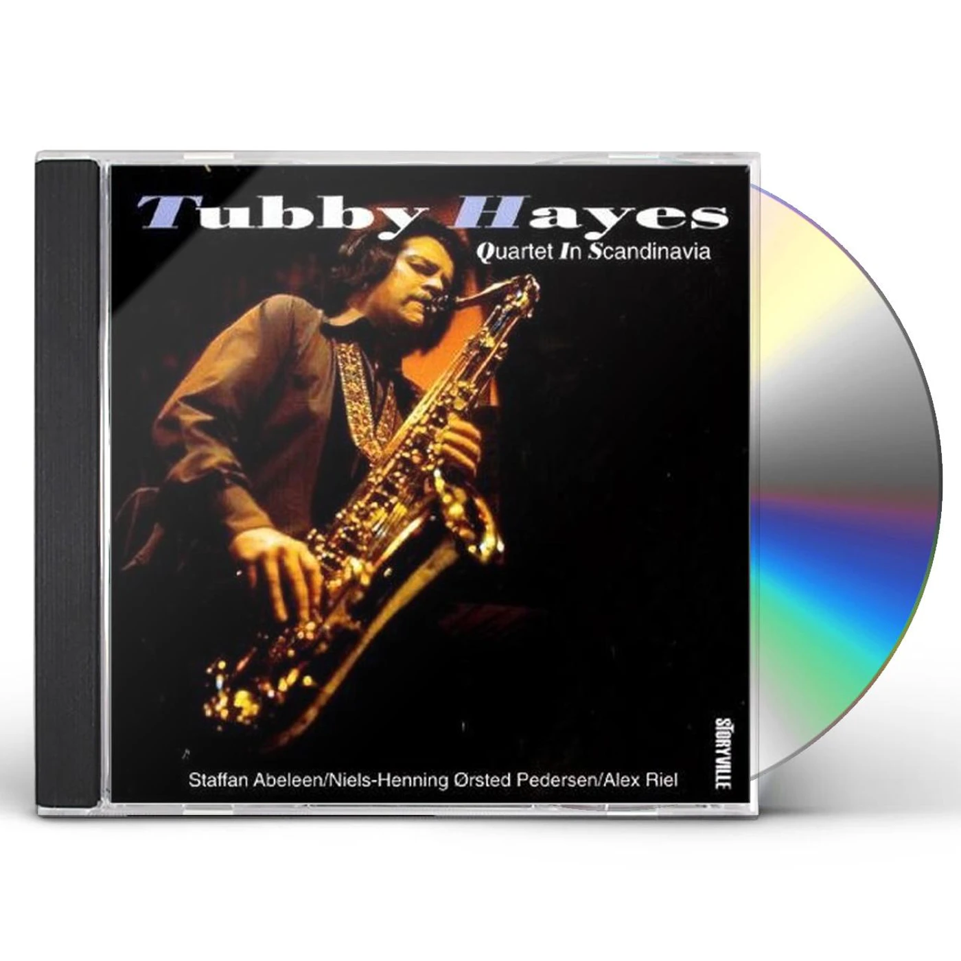 Tubby Hayes QUARTET IN SCANDINAVIA CD