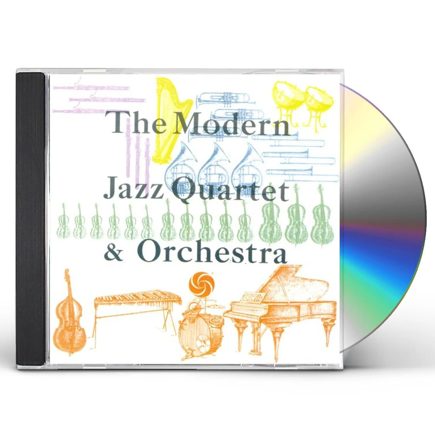 The Modern Jazz Quartet & ORCHESTRA CD