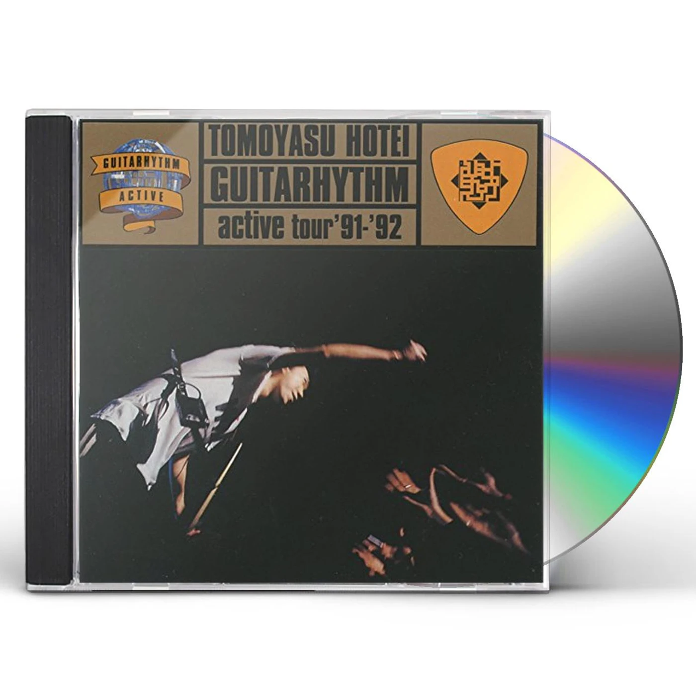 Tomoyasu Hotei GUITARHYTHM ACTIVE CD