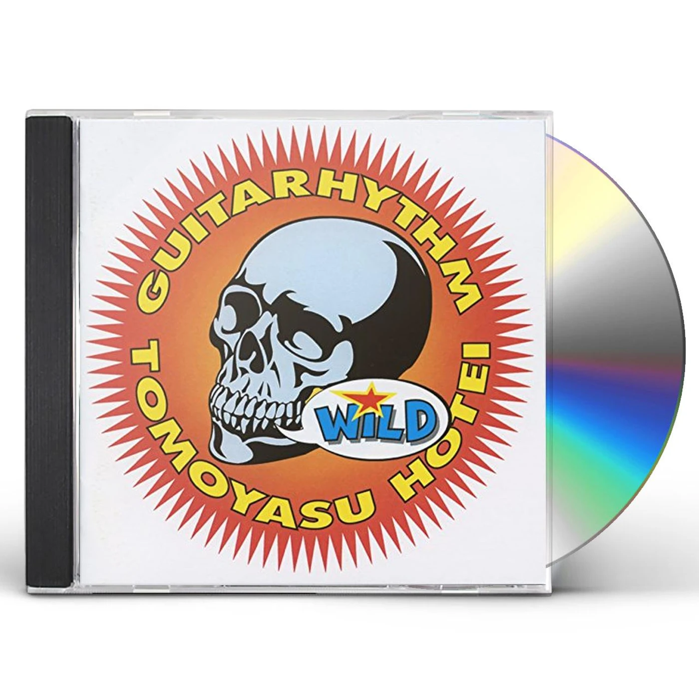 Tomoyasu Hotei GUITARHYTHM WILD CD
