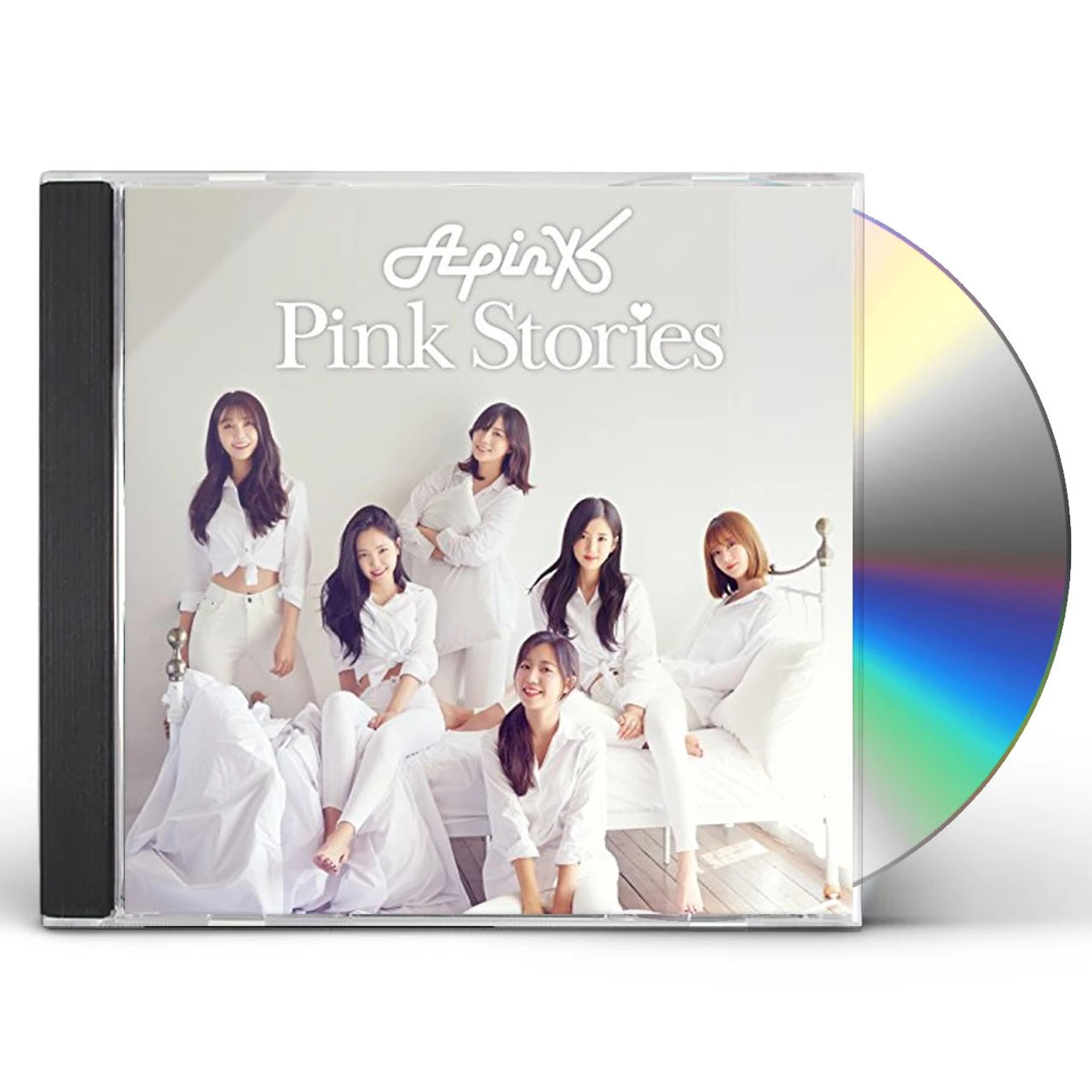 Apink PINK STORIES (CHORONG VERSION A) CD