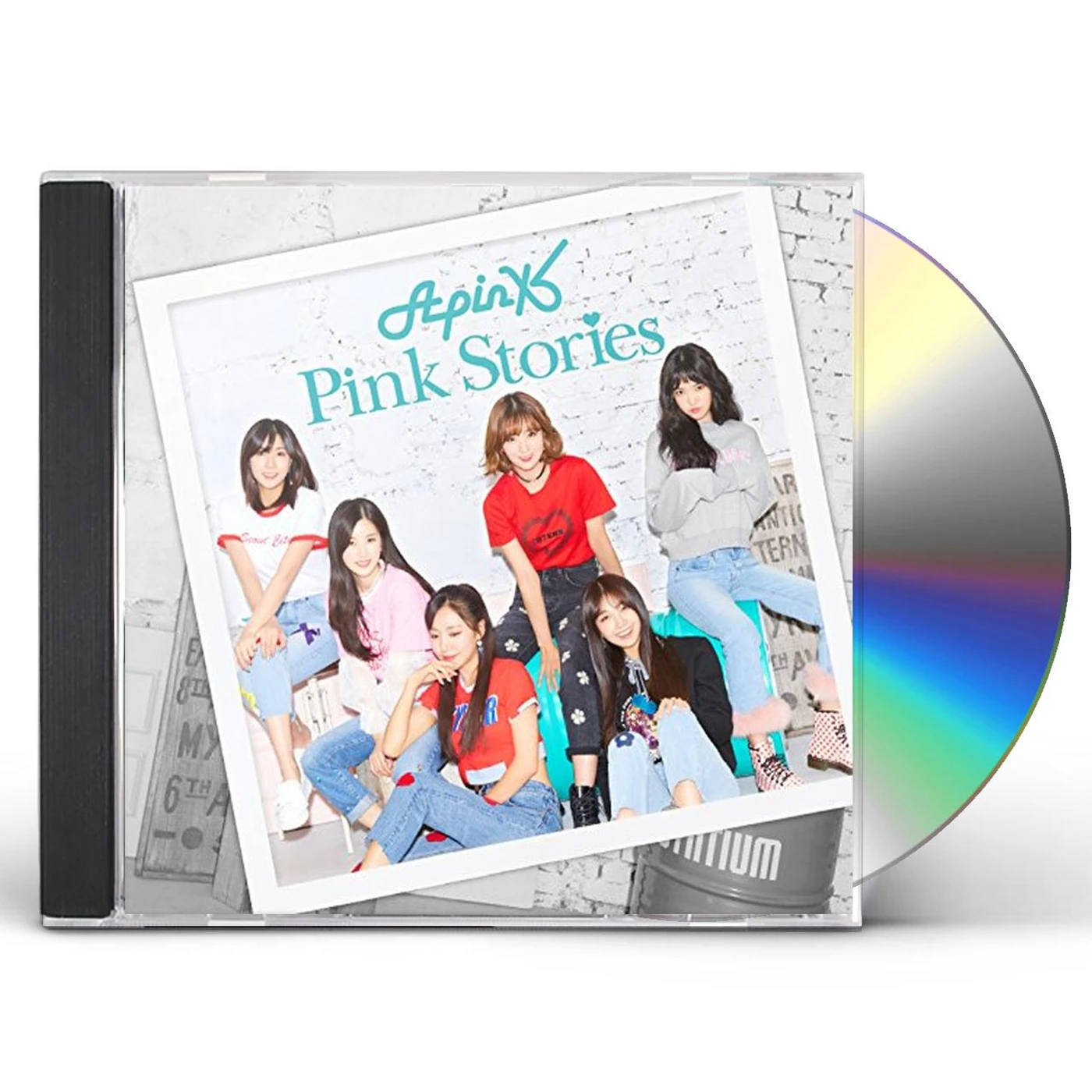 Apink PINK STORIES (EUNJI VERSION C) CD