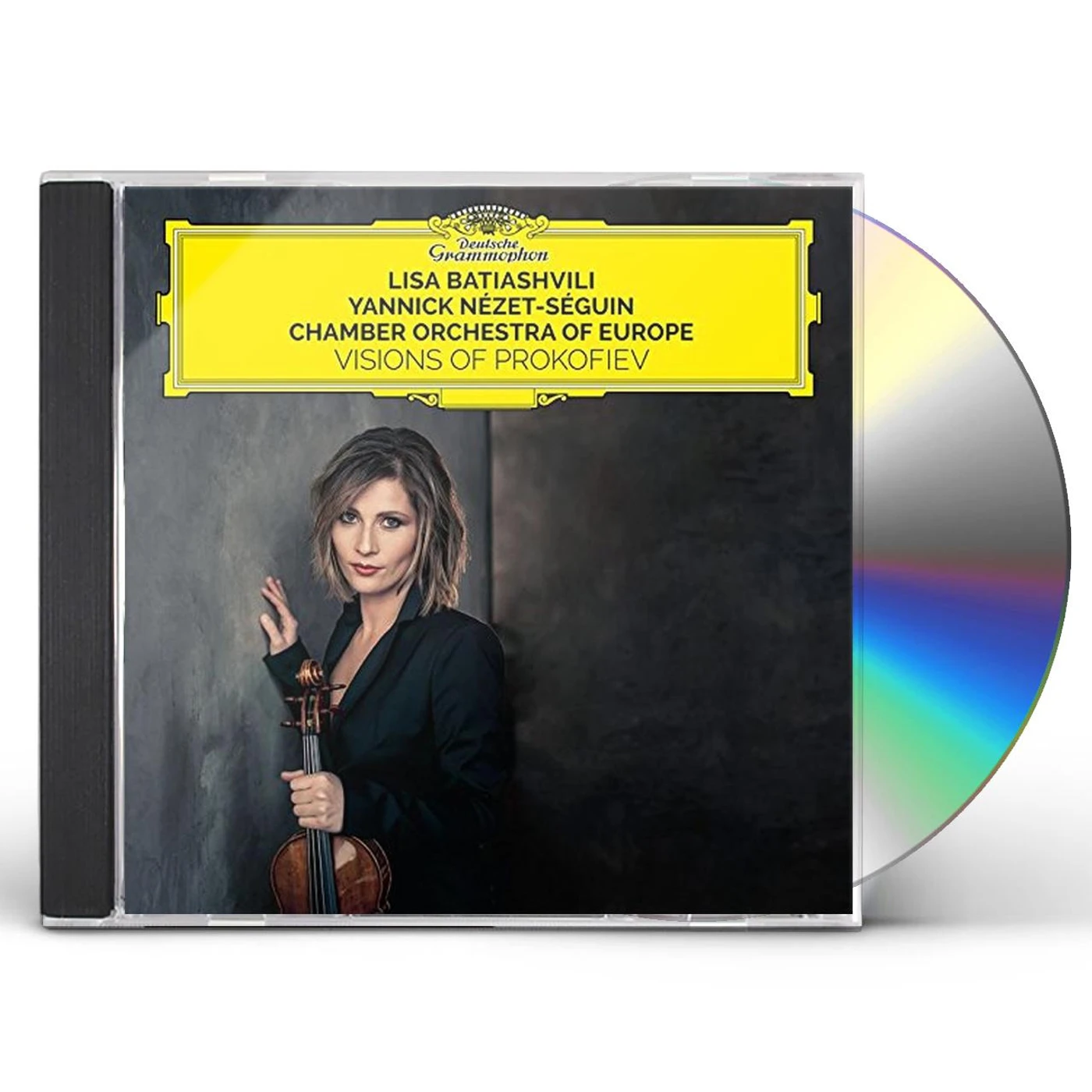 Lisa Batiashvili VISIONS OF PROKOFIEV CD