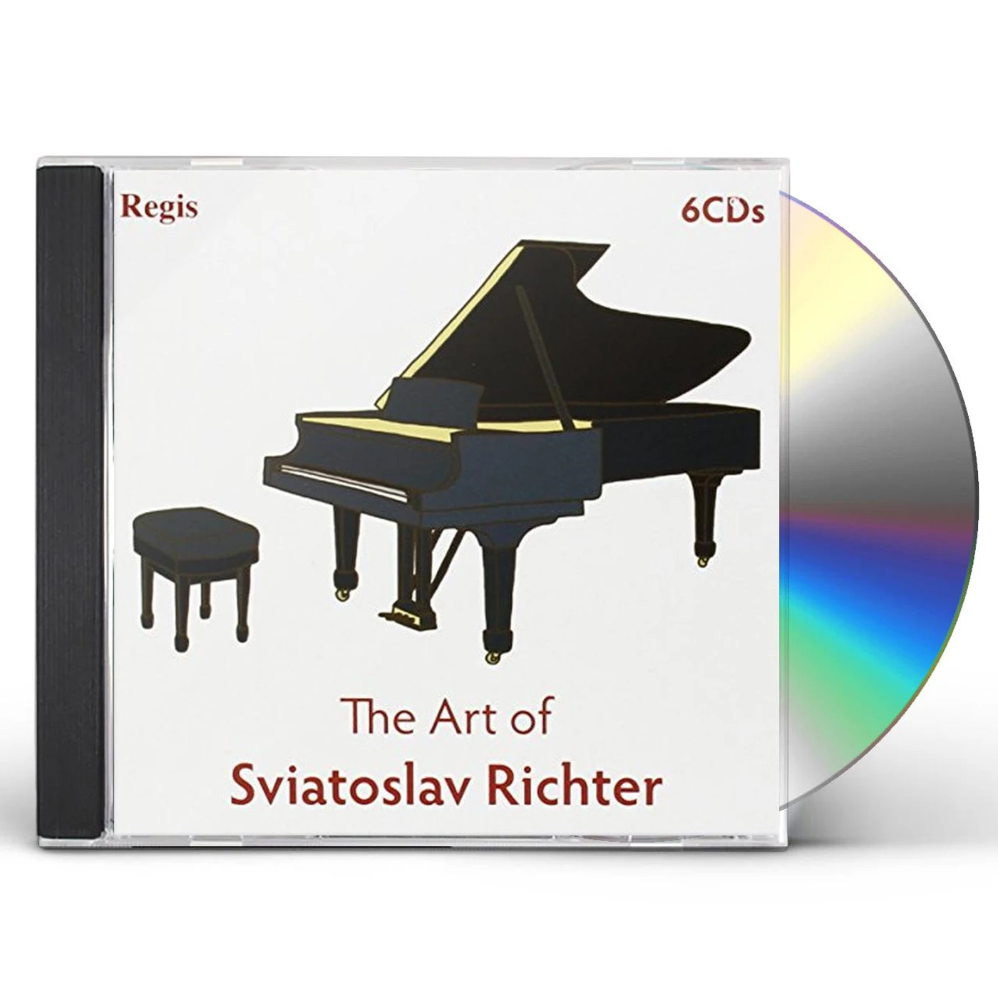 ART OF SVIATOSLAV RICHTER CD