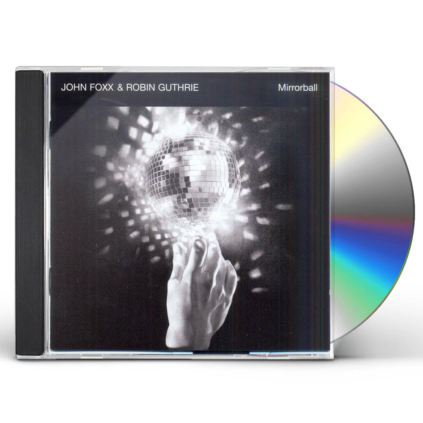 John Foxx and Robin Guthrie MIRRORBALL CD