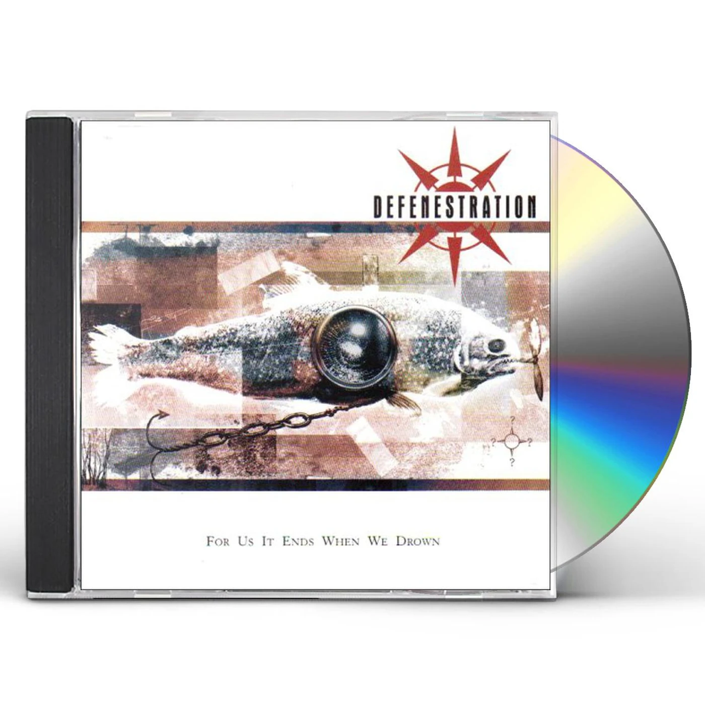 Defenestration FOR US IT ENDS WHEN WE DROWN CD