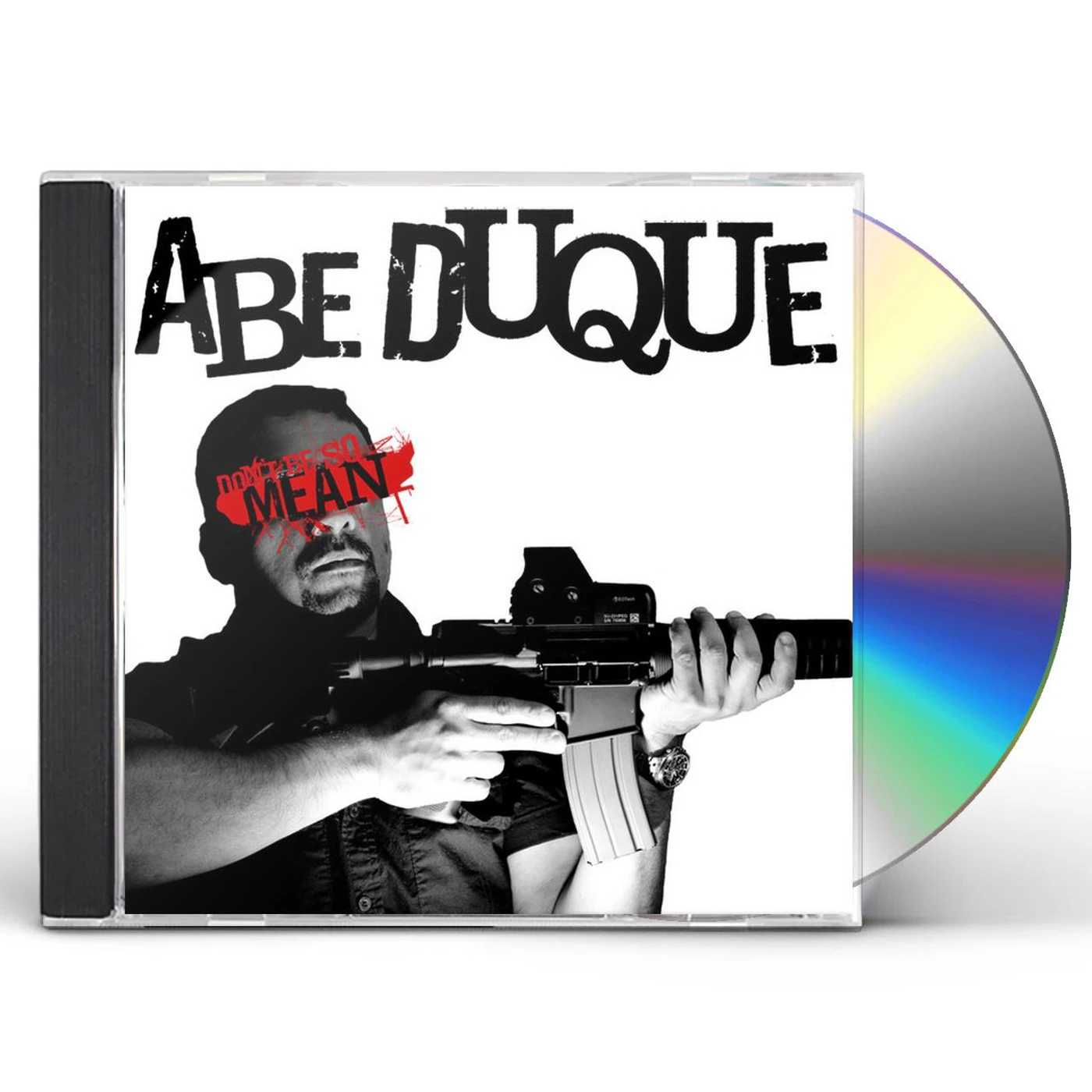 Abe Duque DON'T BE SO MEAN CD