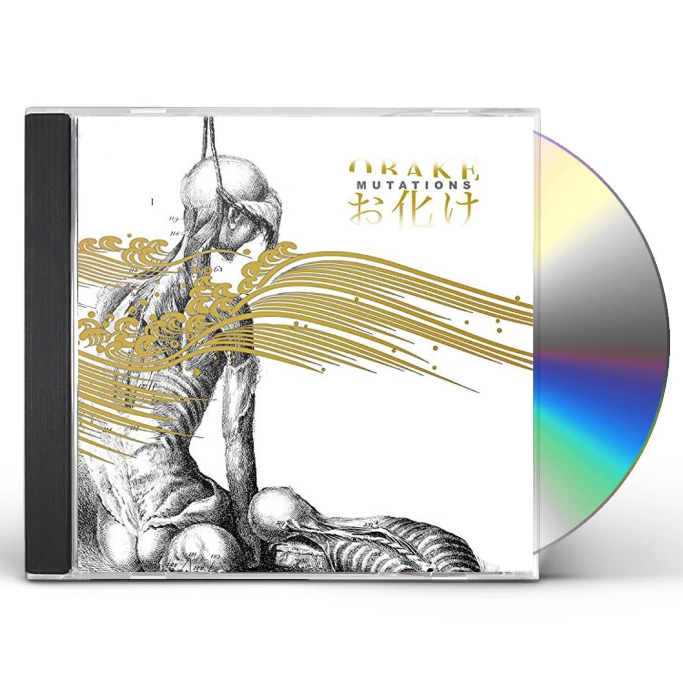 Obake MUTATIONS CD