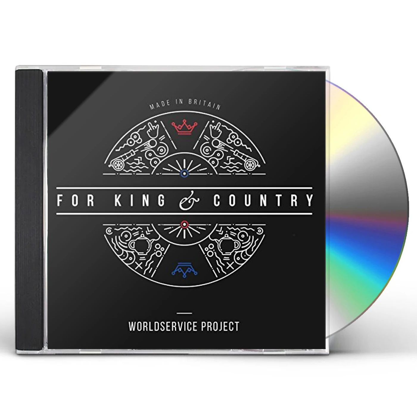 WorldService Project FOR KING & COUNTRY CD