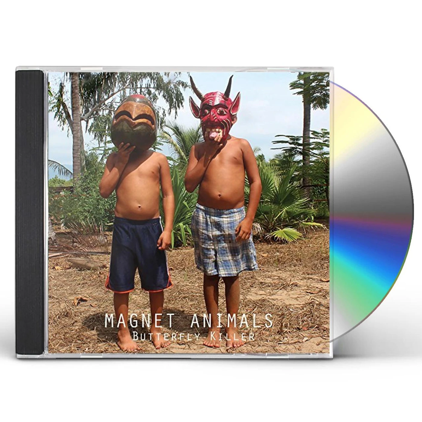 Magnet Animals BUTTERFLY KILLER CD