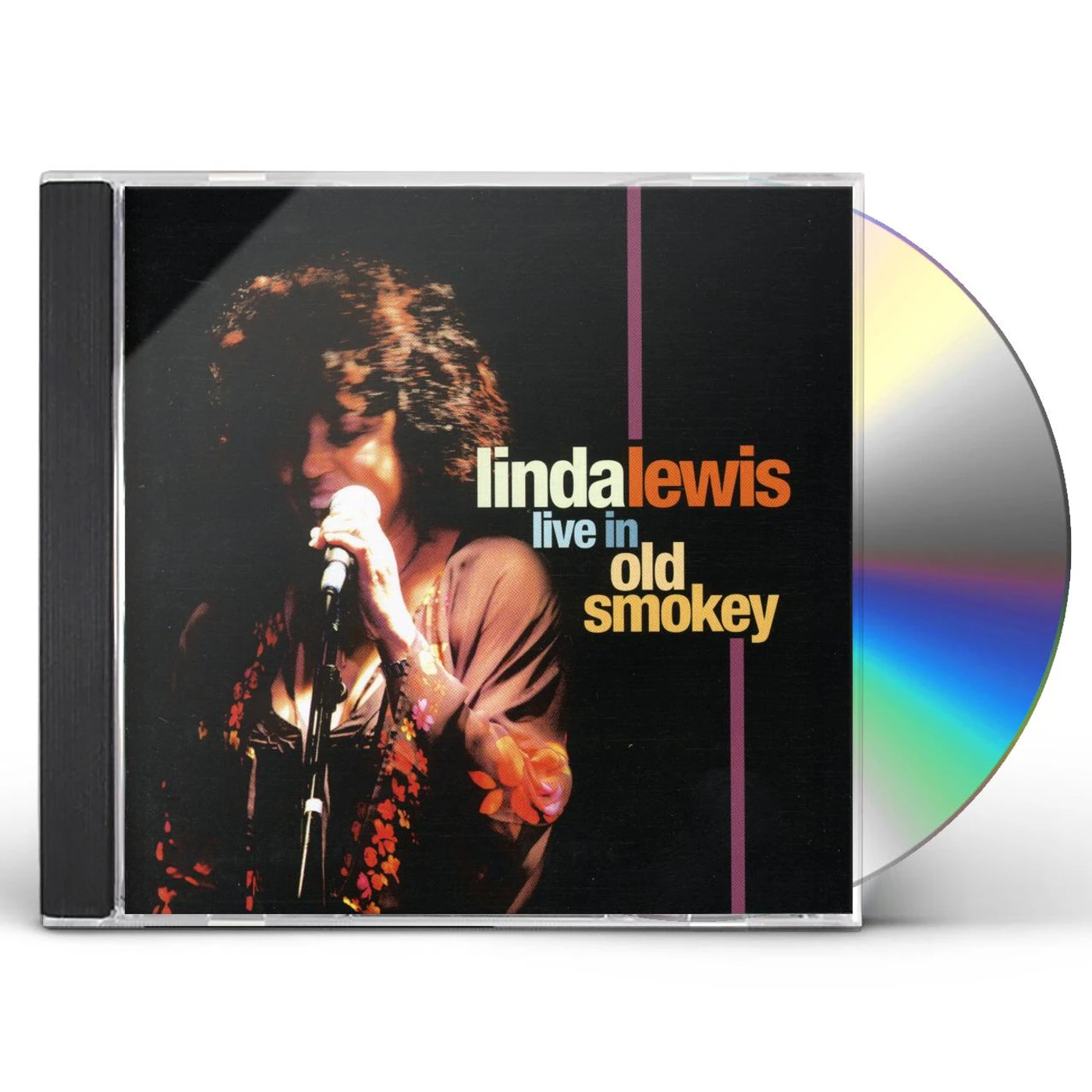Linda Lewis LIVE IN OLD SMOKEY CD