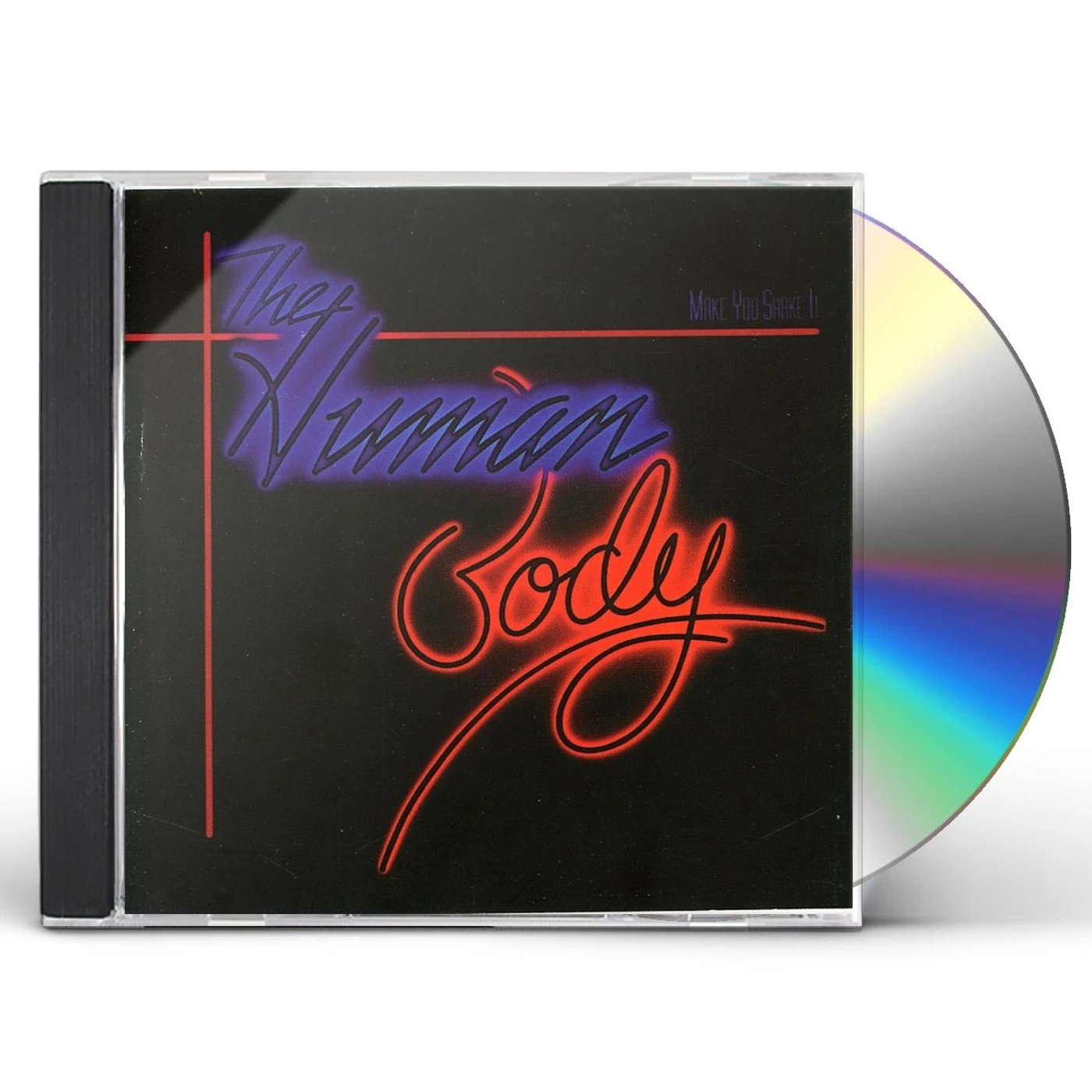 Human Body MAKE YOU SHAKE IT (REMASTERED EDITION) CD