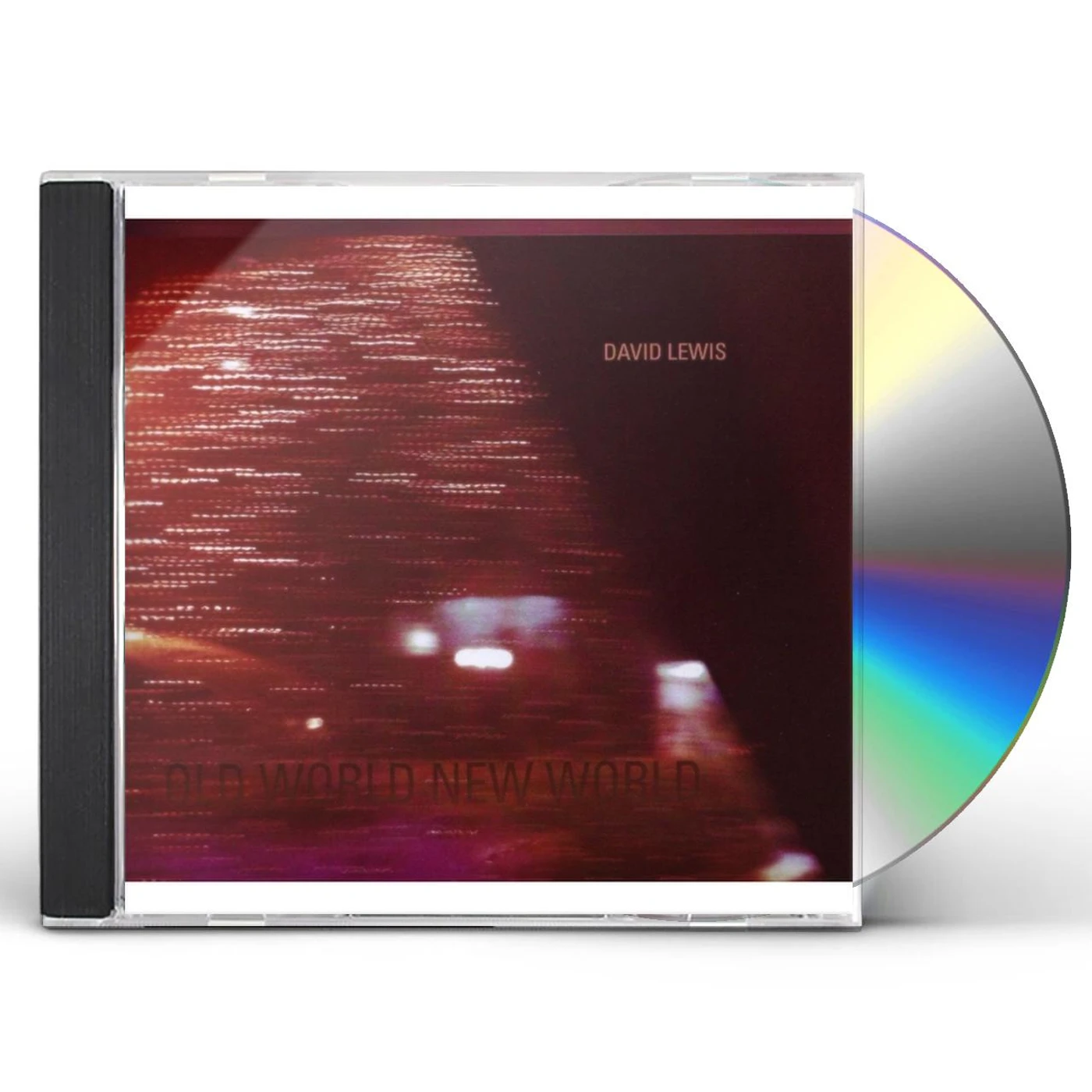 David Lewis OLD WORLD NEW WORLD CD