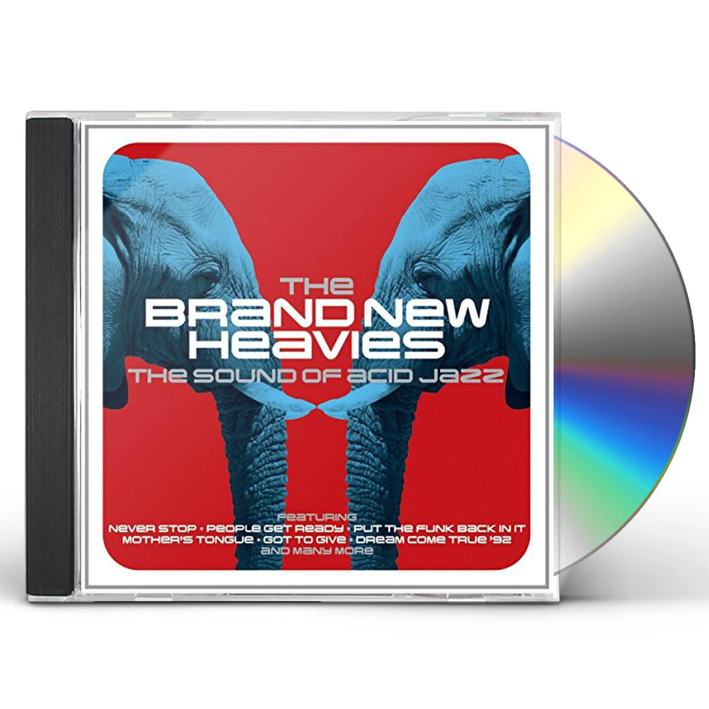 The Brand New Heavies SOUND OF ACID JAZZ CD