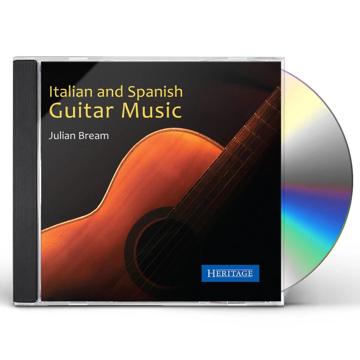 Julian Bream ITALIAN & SPANISH GUITAR CD
