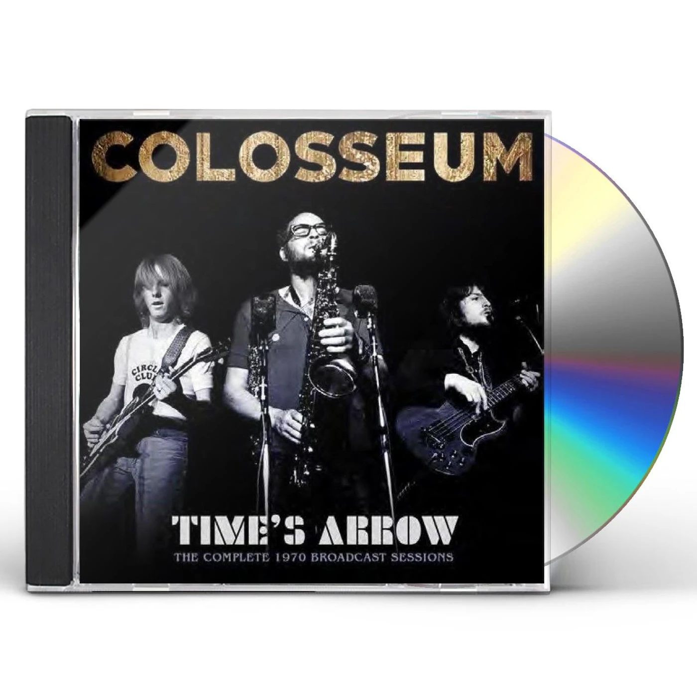 Colosseum TIME'S ARROW CD