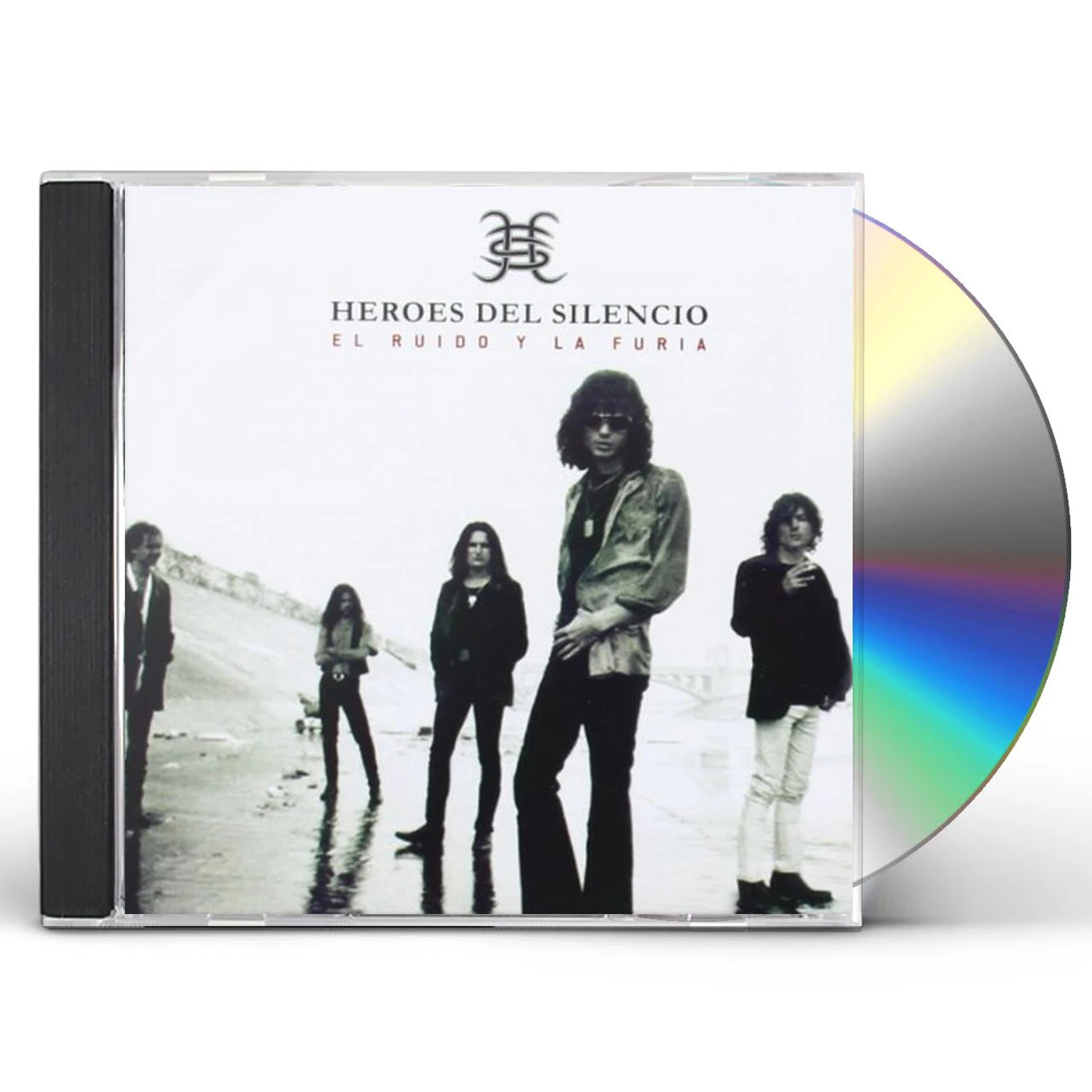 Heroes Del Silencio EL RUIDO Y LA FURIA CD