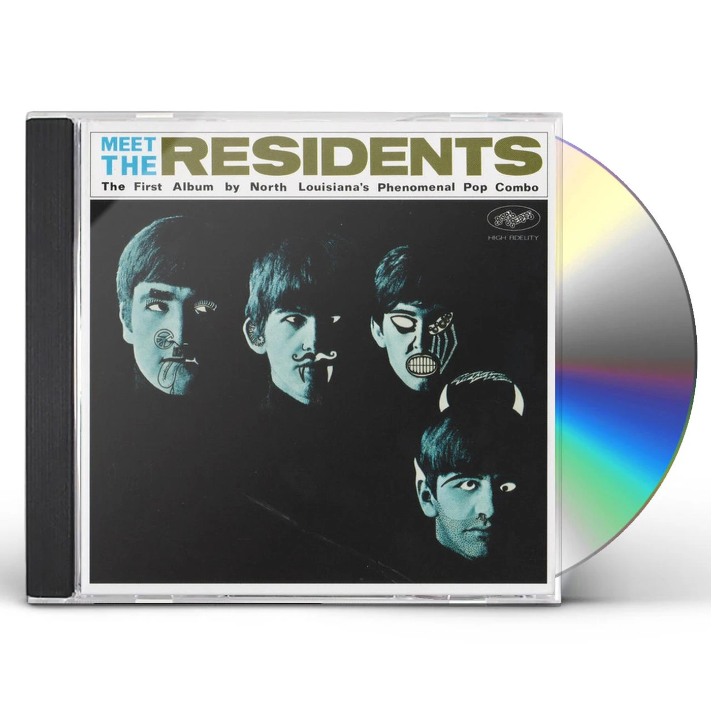 MEET THE RESIDENTS: PRESERVED EDITION CD