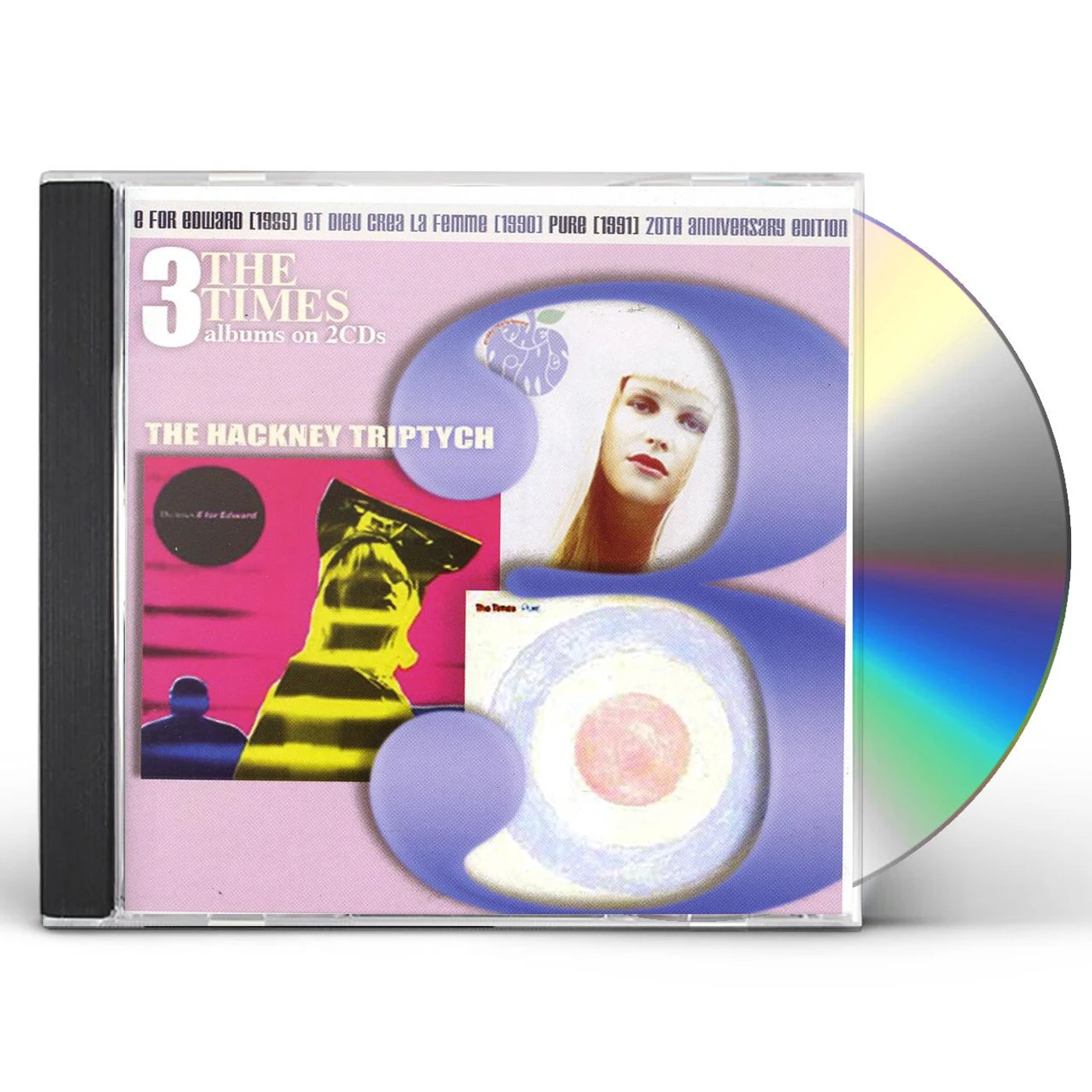 Times E FOR EDWARD / PURE / ET DIEU CREA LA FEMME CD