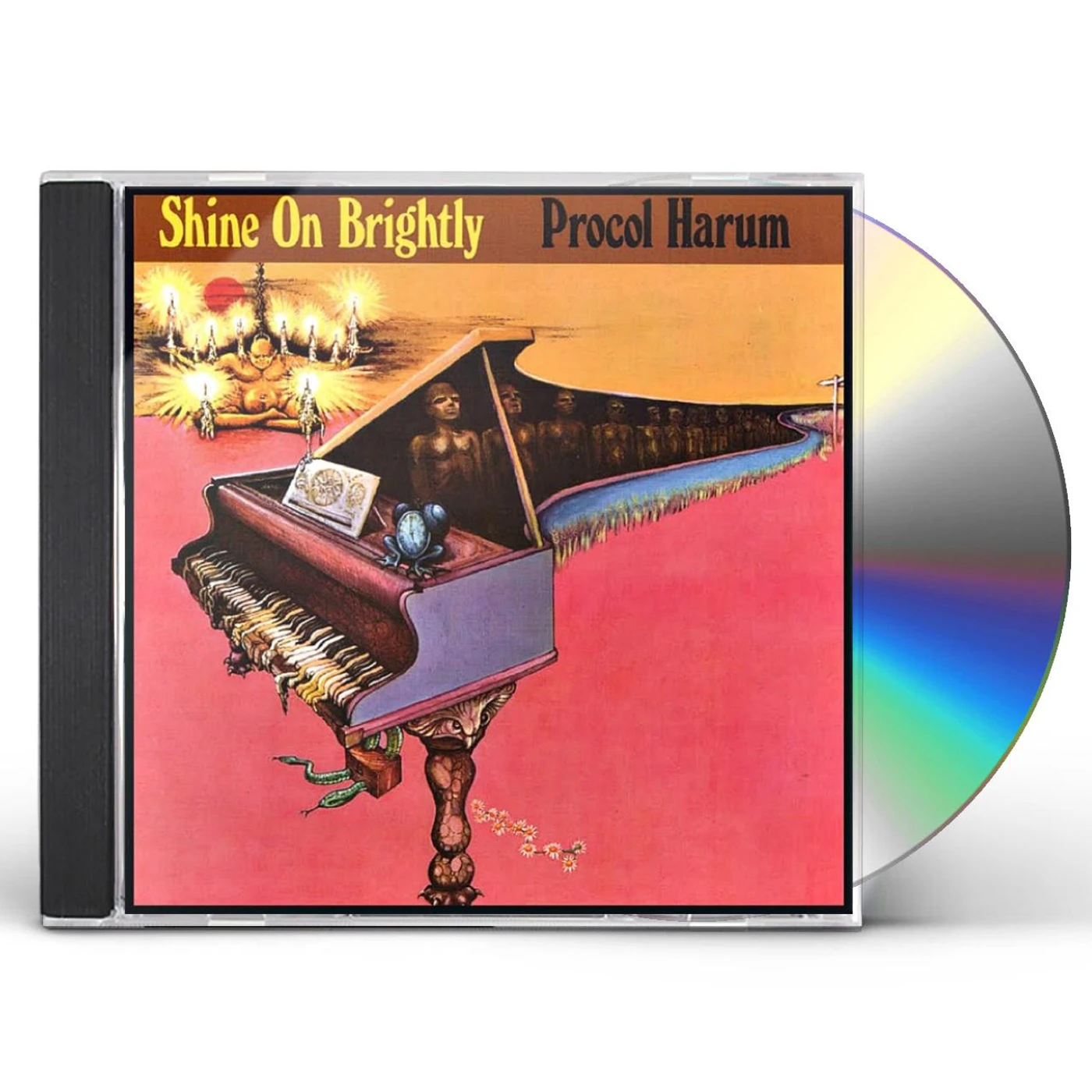 Procol Harum SHINE ON BRIGHTLY CD