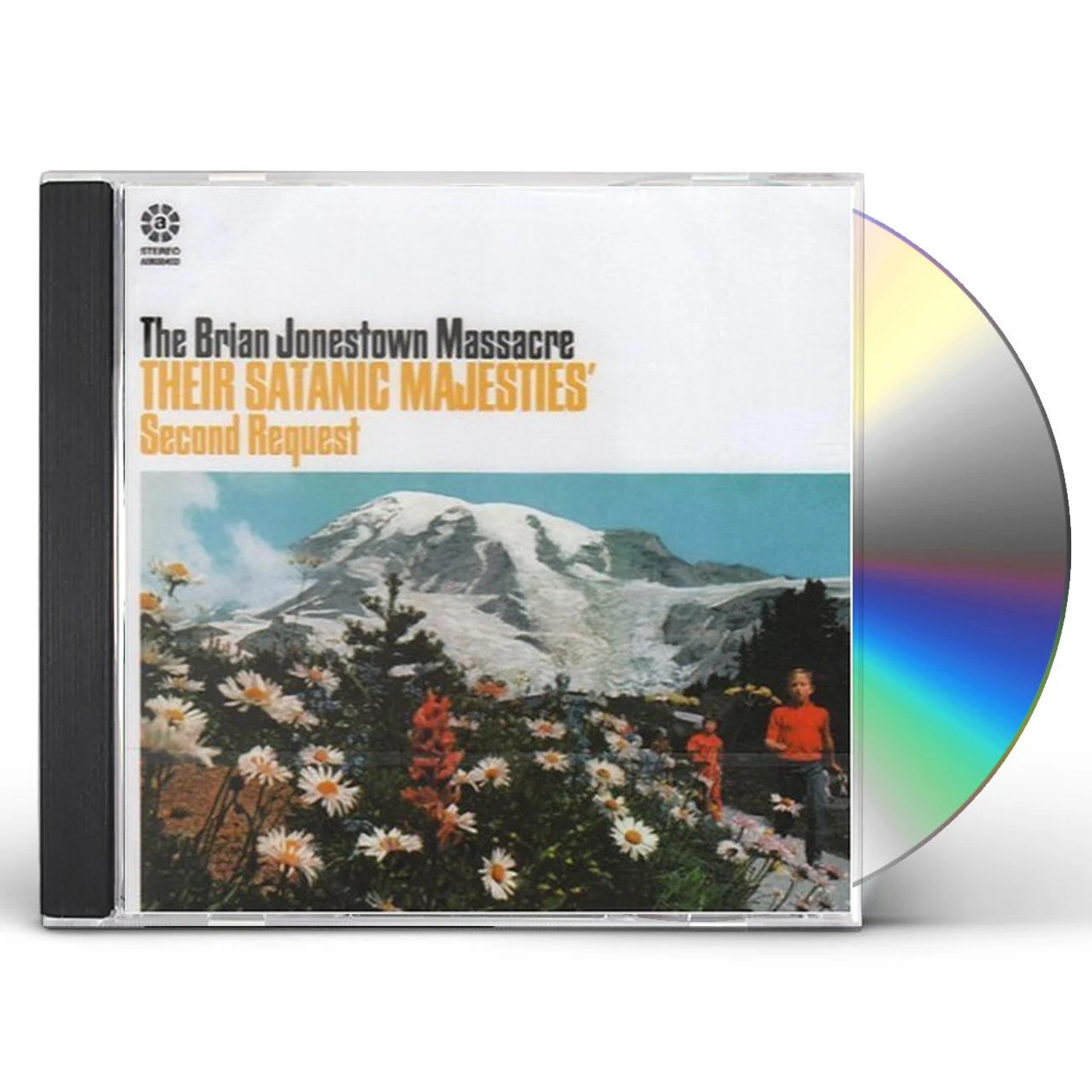 The Brian Jonestown Massacre THEIR SATANIC MAJESTIES SECOND REQUEST CD
