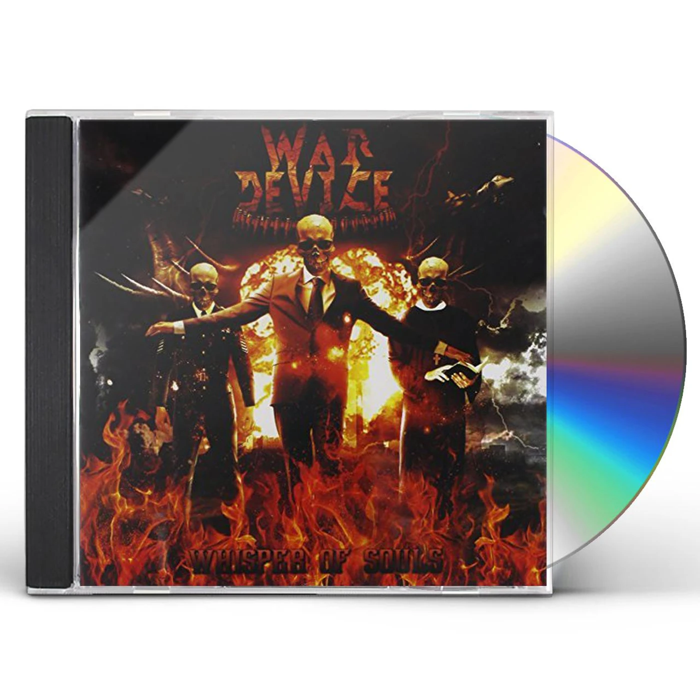 War Device WHISPER OF SOULS CD