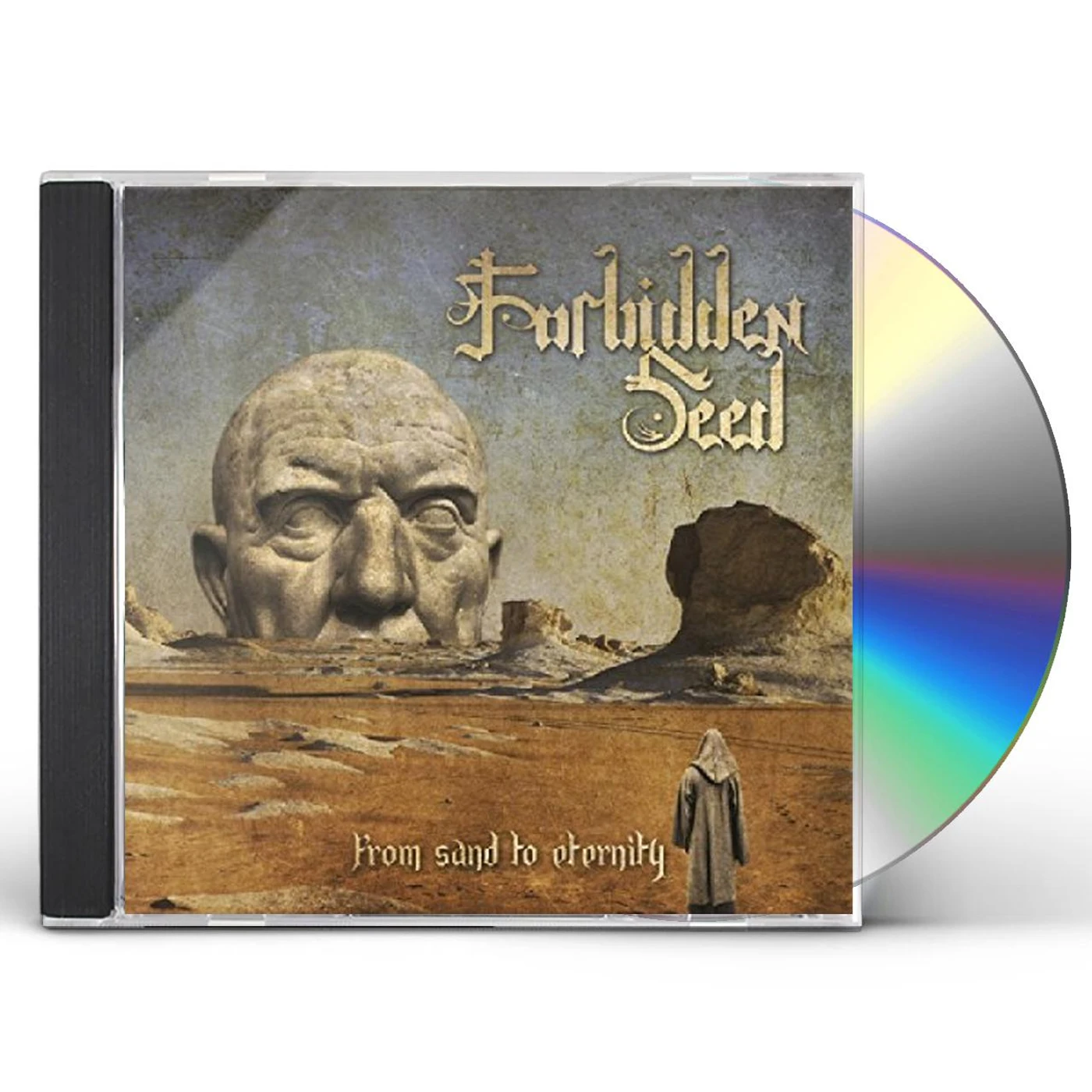 Forbidden Seed FROM SAND TO ETERNITY CD