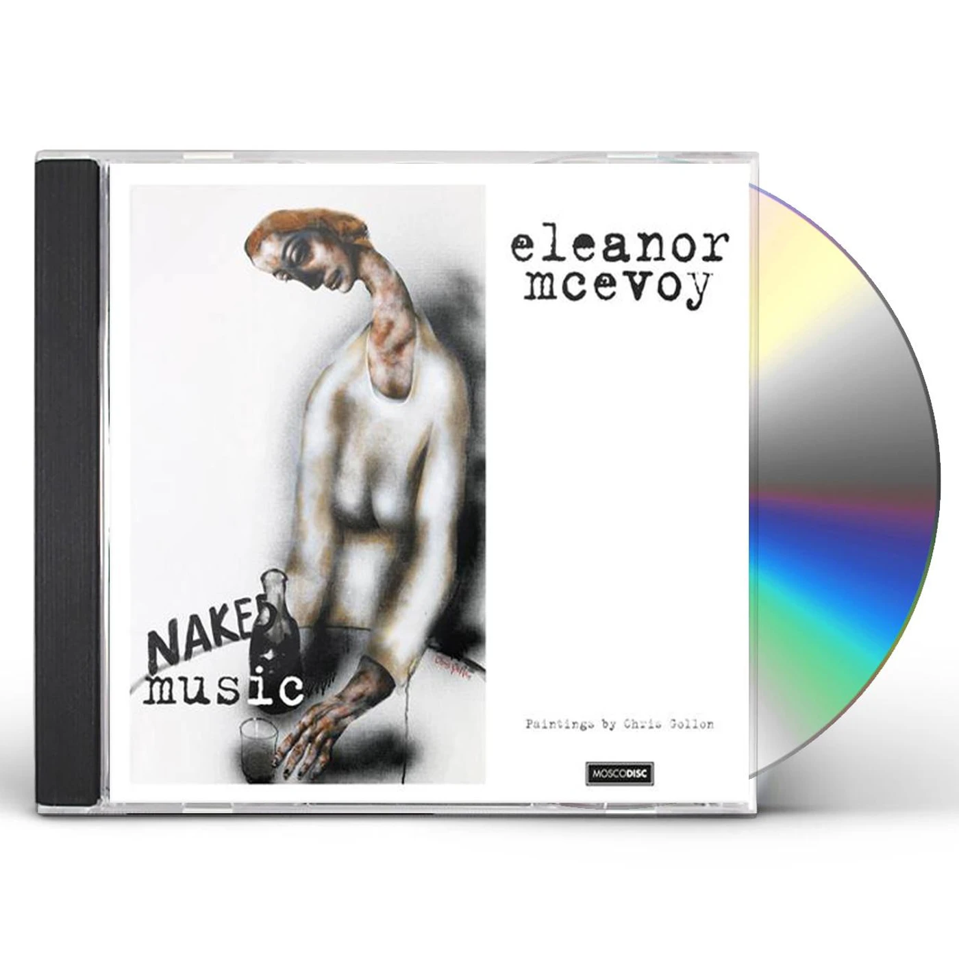 Eleanor McEvoy NAKED MUSIC CD