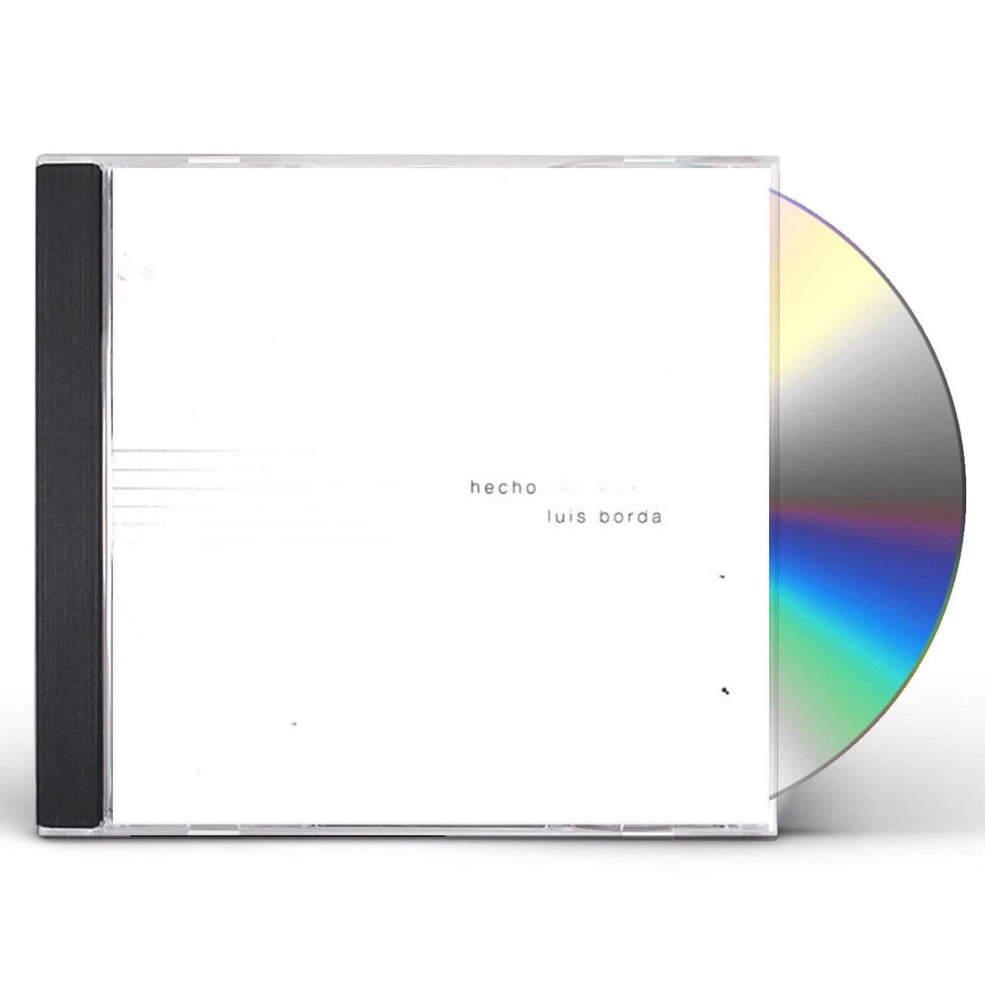 Luis Borda HECHO 1985 - 2003 CD