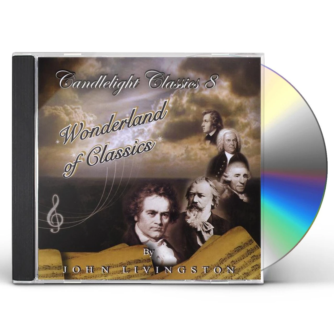 John Livingston CANDLELIGHT CLASSICS 8-WONDERLAND OF CLASSICS CD