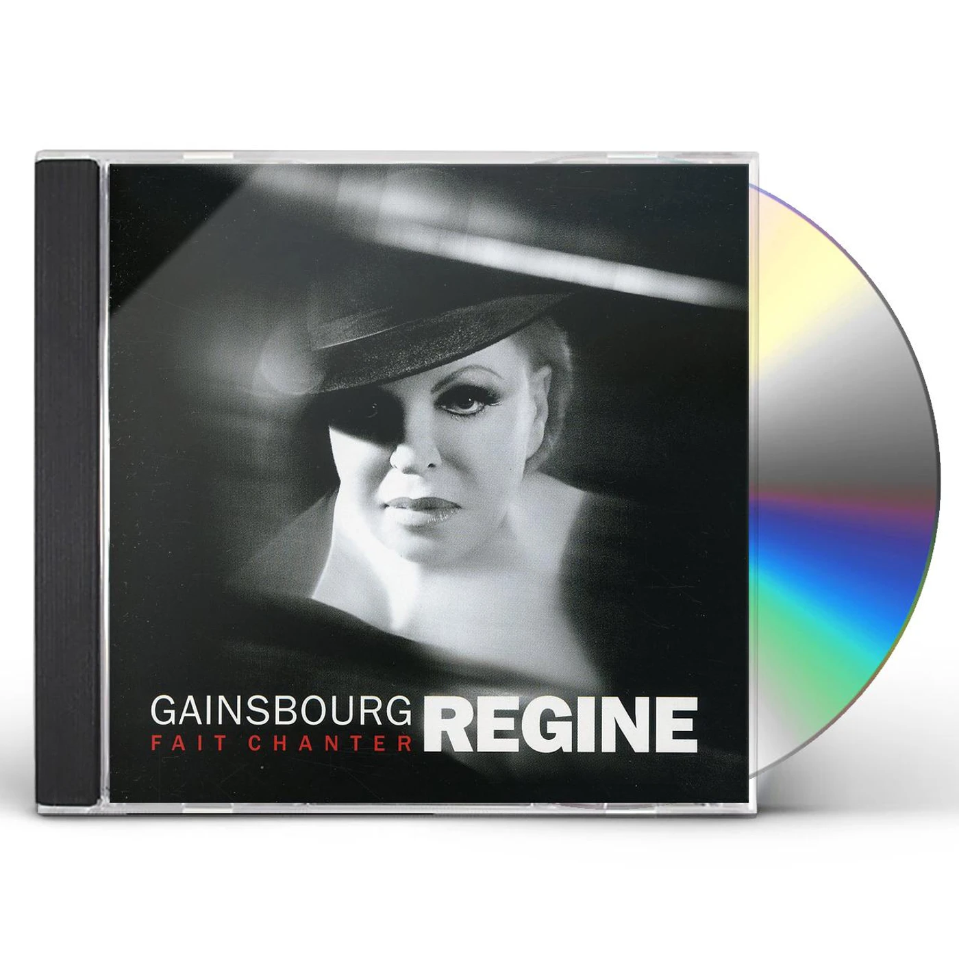 GAINSBOURG FAIT CHANTER REGINE CD