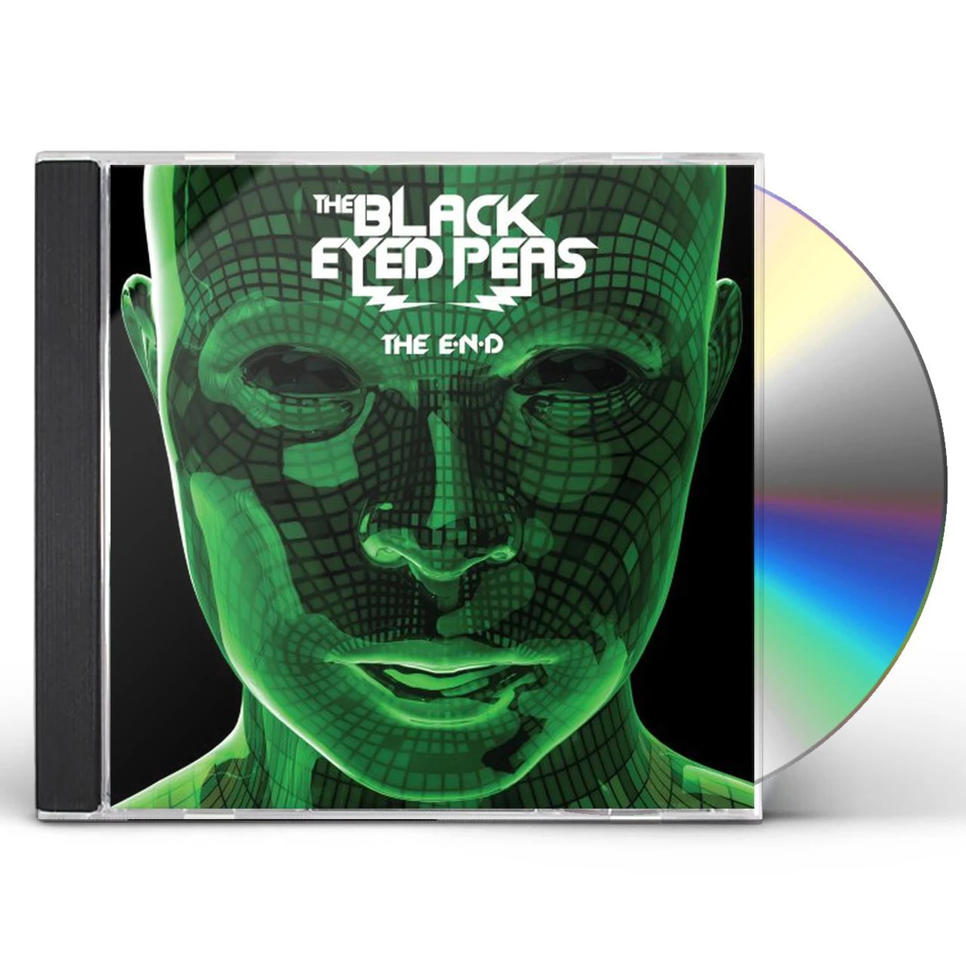 Black Eyed Peas END - ENERGY NEVER DIES CD