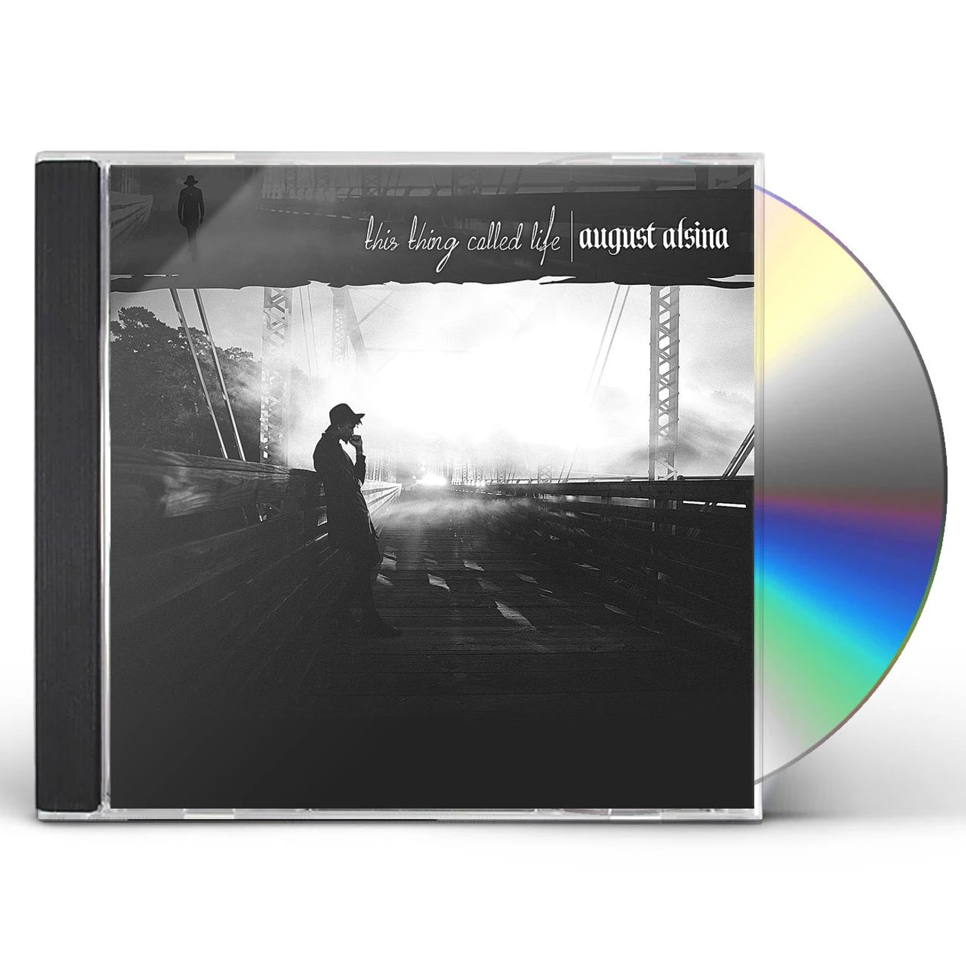 August Alsina THIS THING CALLED LIFE CD