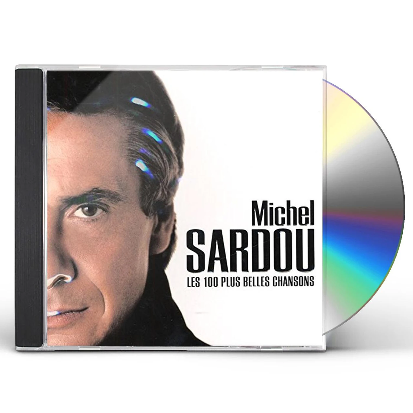 Michel Sardou LES 100 PLUS BELLES CHANSONS (BOX) CD - UK Release