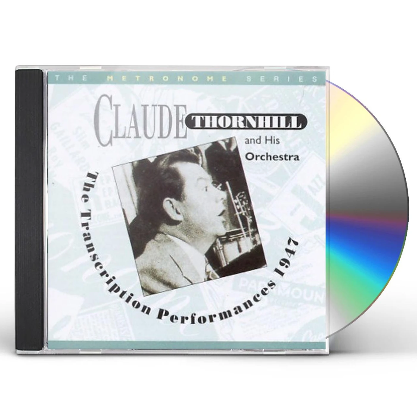 Claude Thornhill 1947 TRANSCRIPTION PERFORMANCES CD