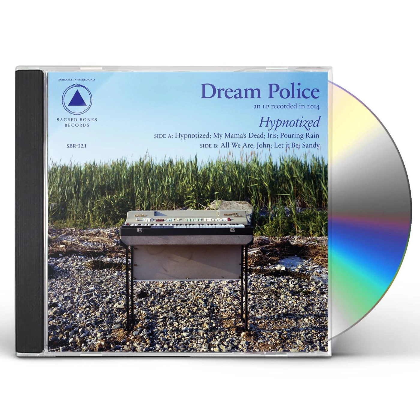 Dream Police HYPNOTIZED CD