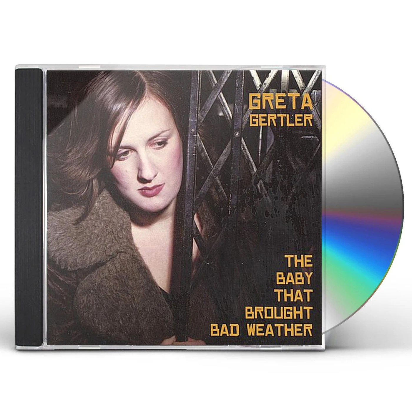 Greta Gertler BABY THAT BROUGHT BAD WEATHER CD