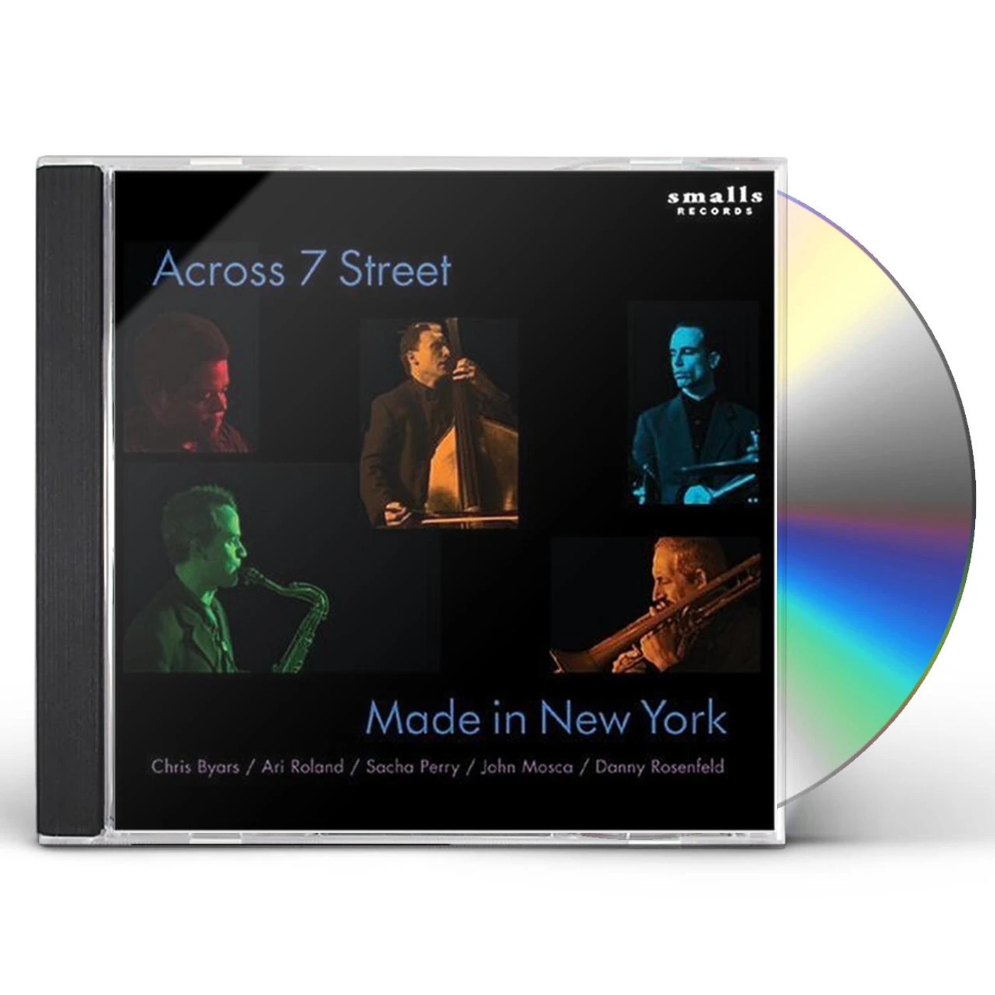 Across 7 Street MADE IN NEW YORK CD