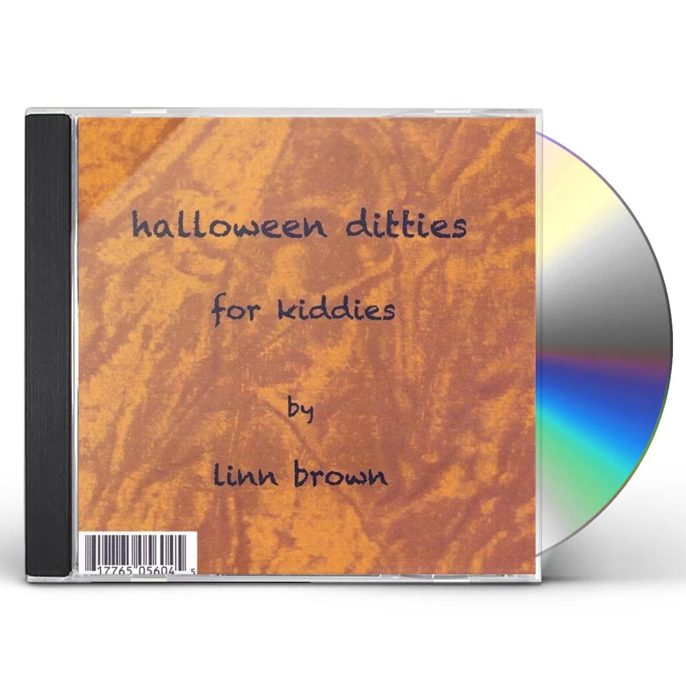 Linn Brown HALLOWEEN DITTIES FOR KIDDIES CD