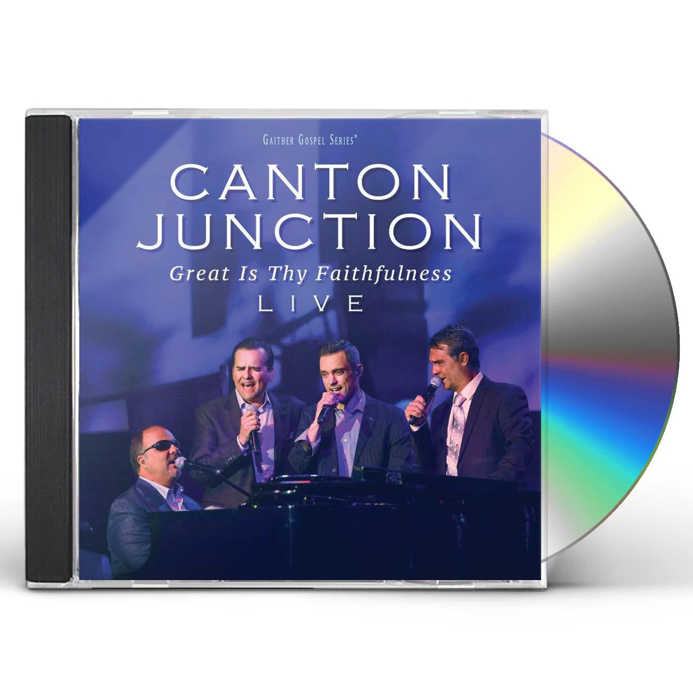 Canton Junction GREAT IS THY FAITHFULNESS LIVE CD