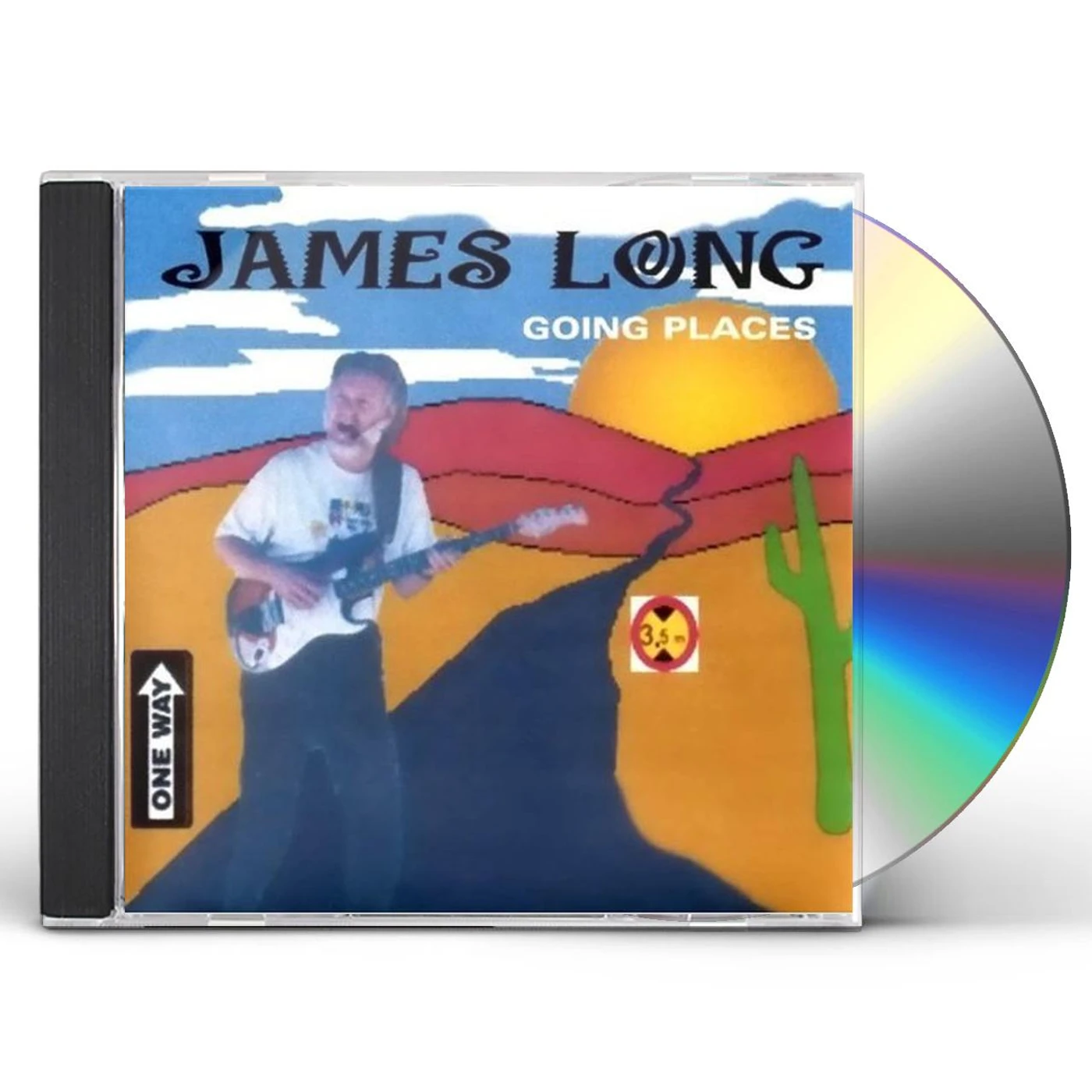 James Long GOING PLACES CD