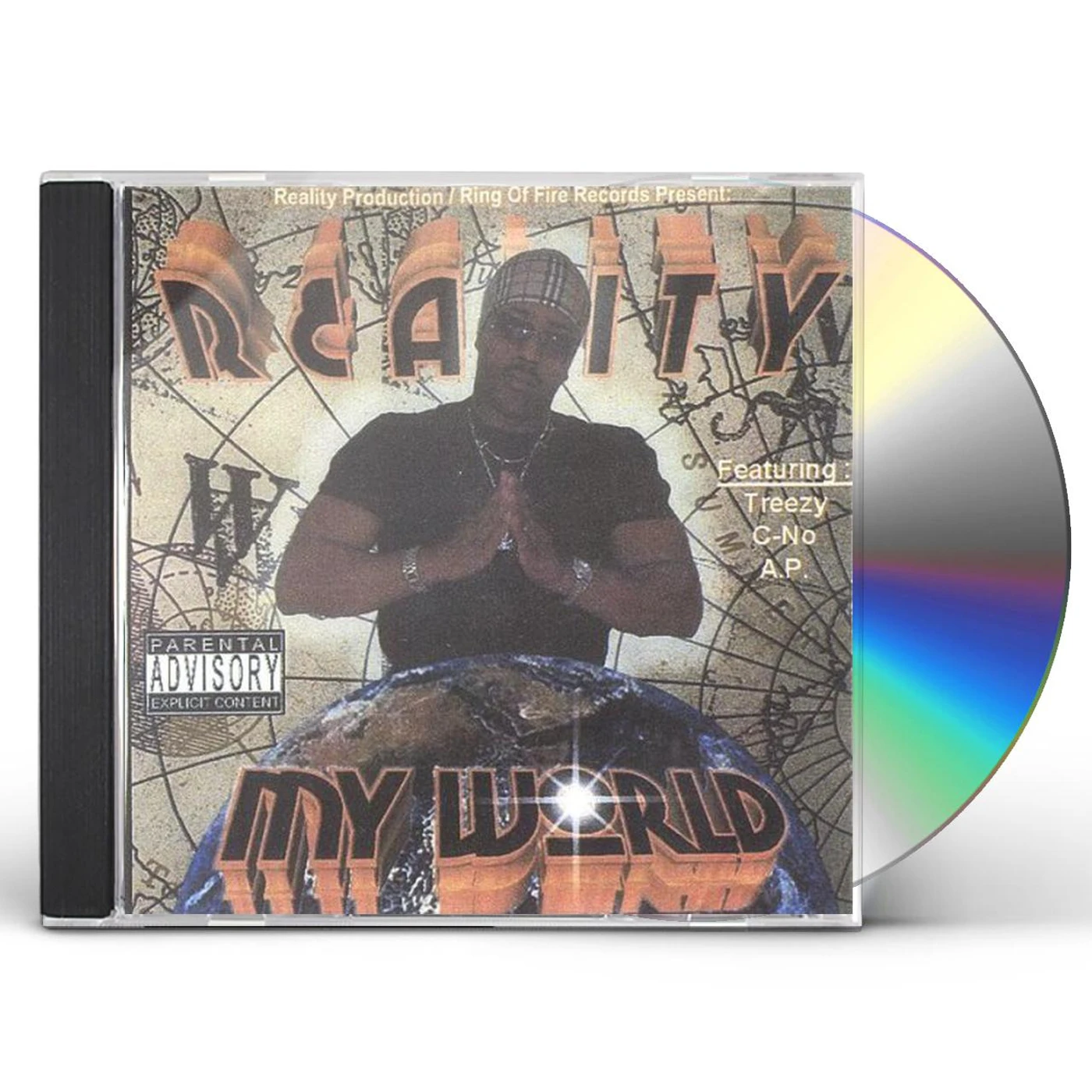 Reality MY WORLD CD
