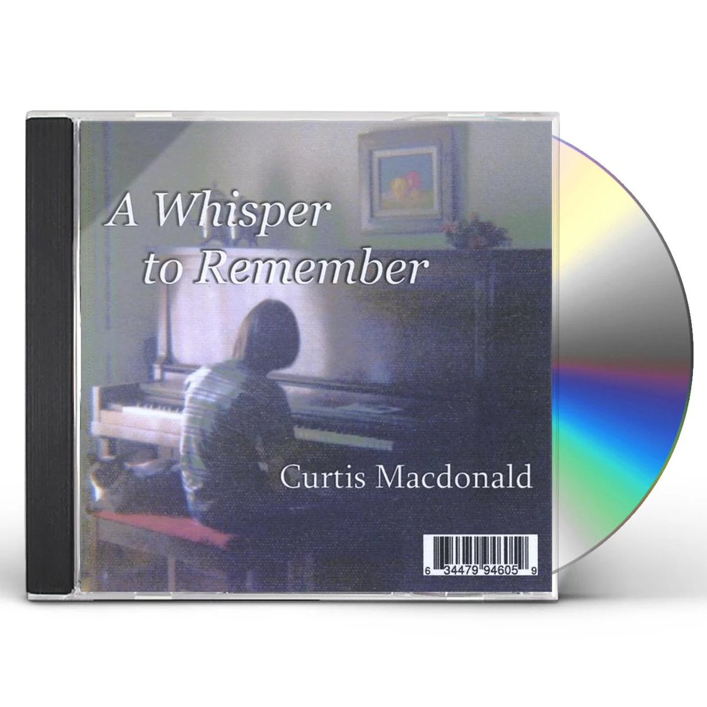 Curtis Macdonald WHISPER TO REMEMBER CD