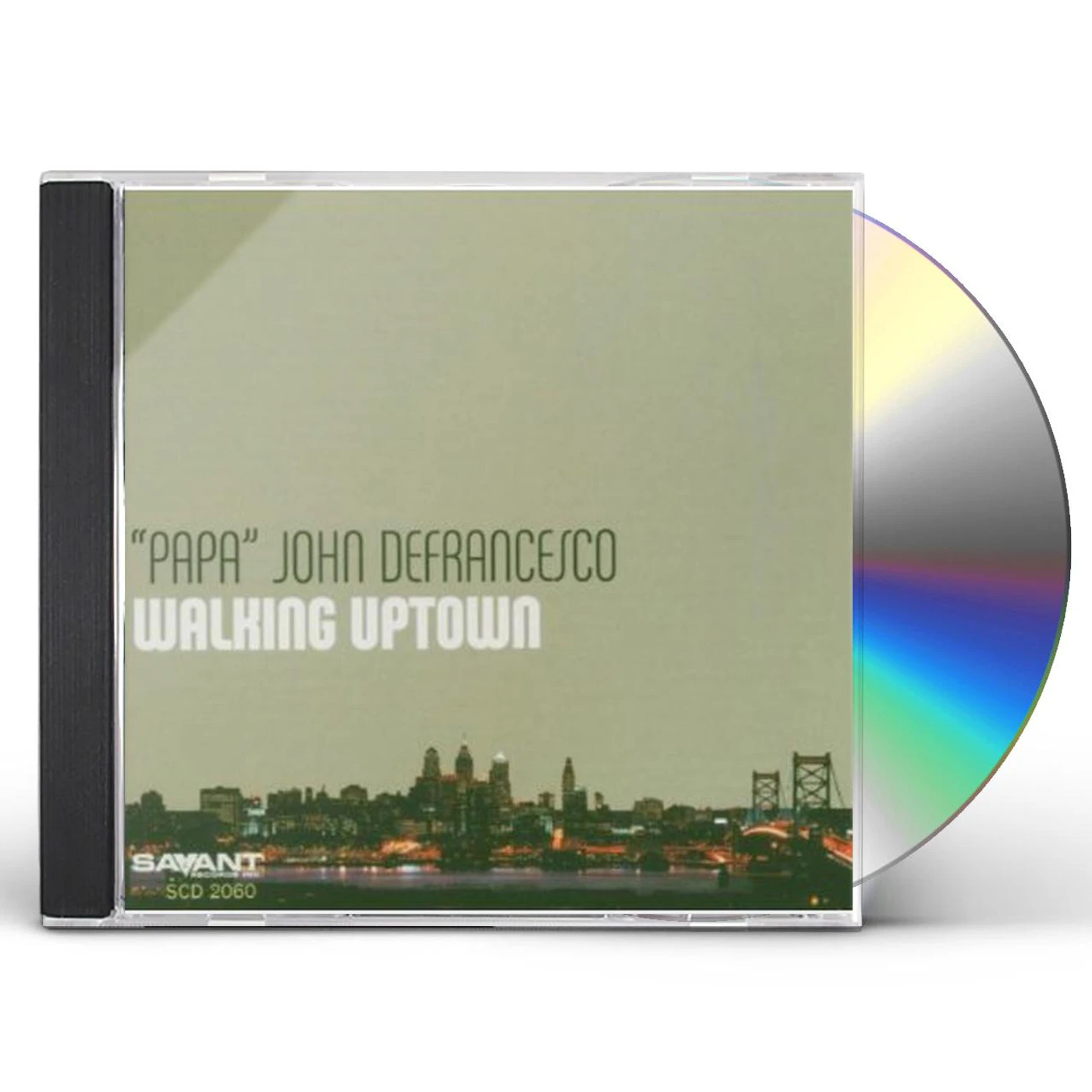 "Papa" John Defrancesco WALKING UPTOWN CD