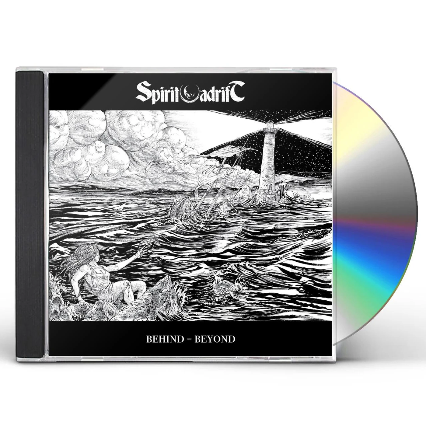 Spirit Adrift BEHIND - BEYOND CD
