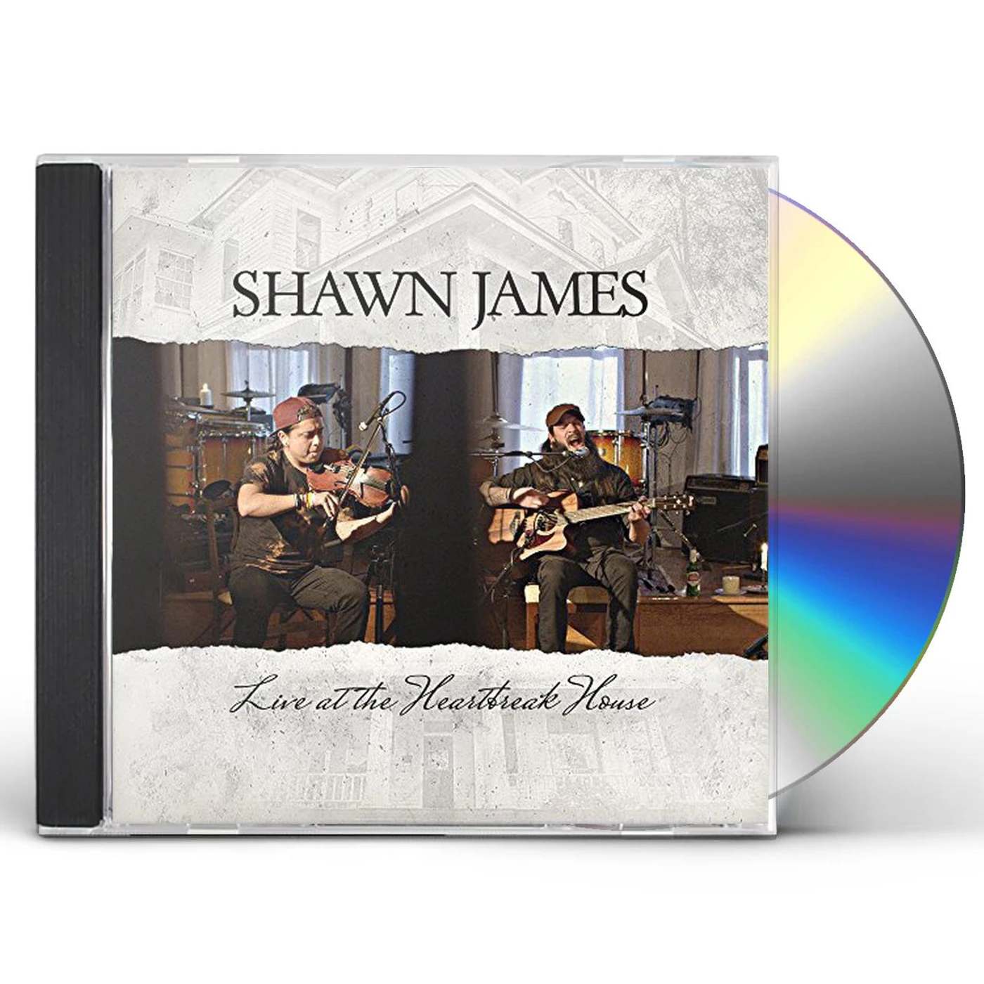 Shawn James LIVE AT THE HEARTBREAK HOUSE CD