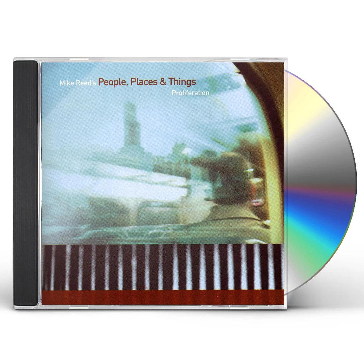 Mike Reed PROLIFERATION CD